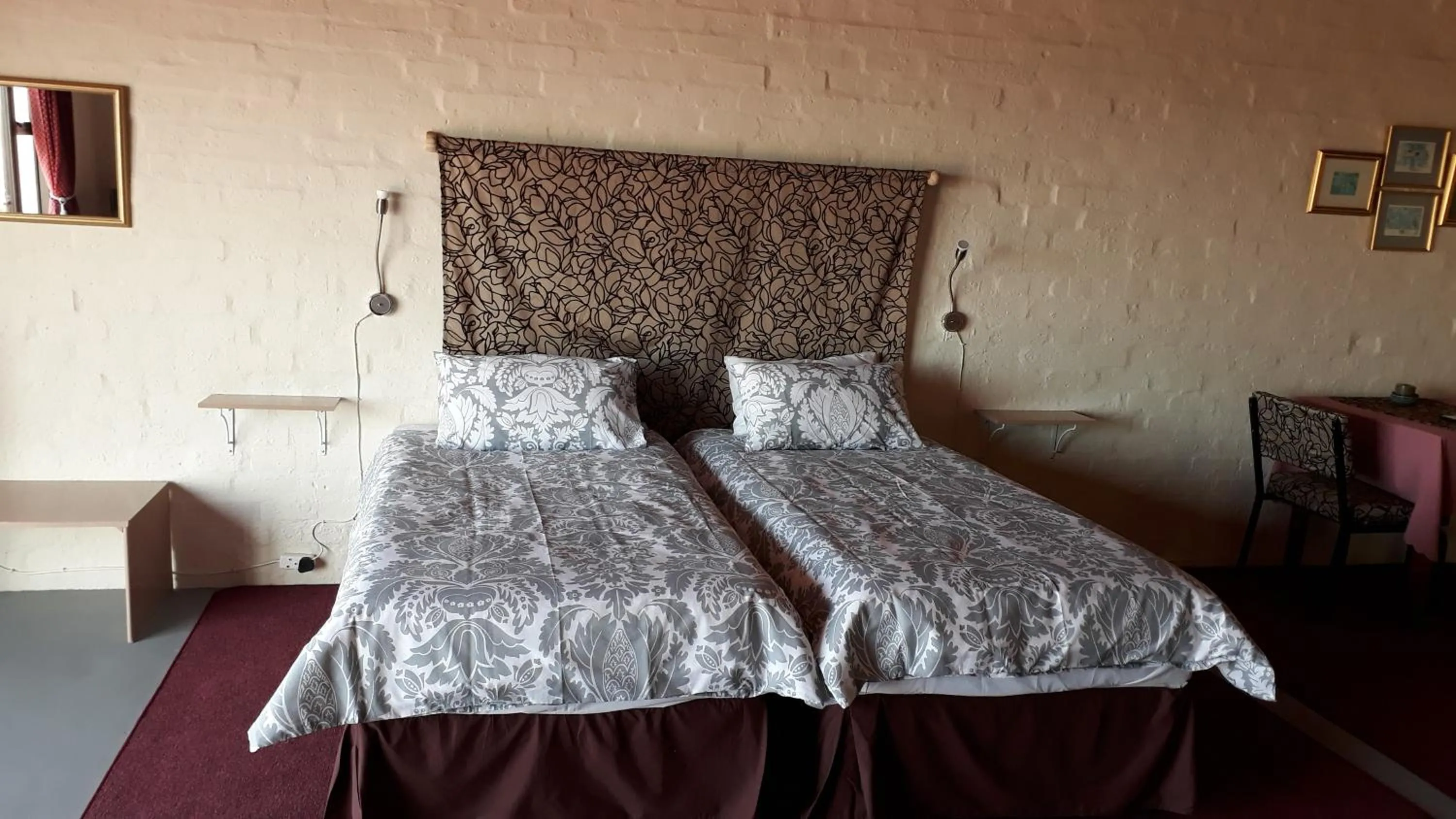 Bed in Jack's Seaview