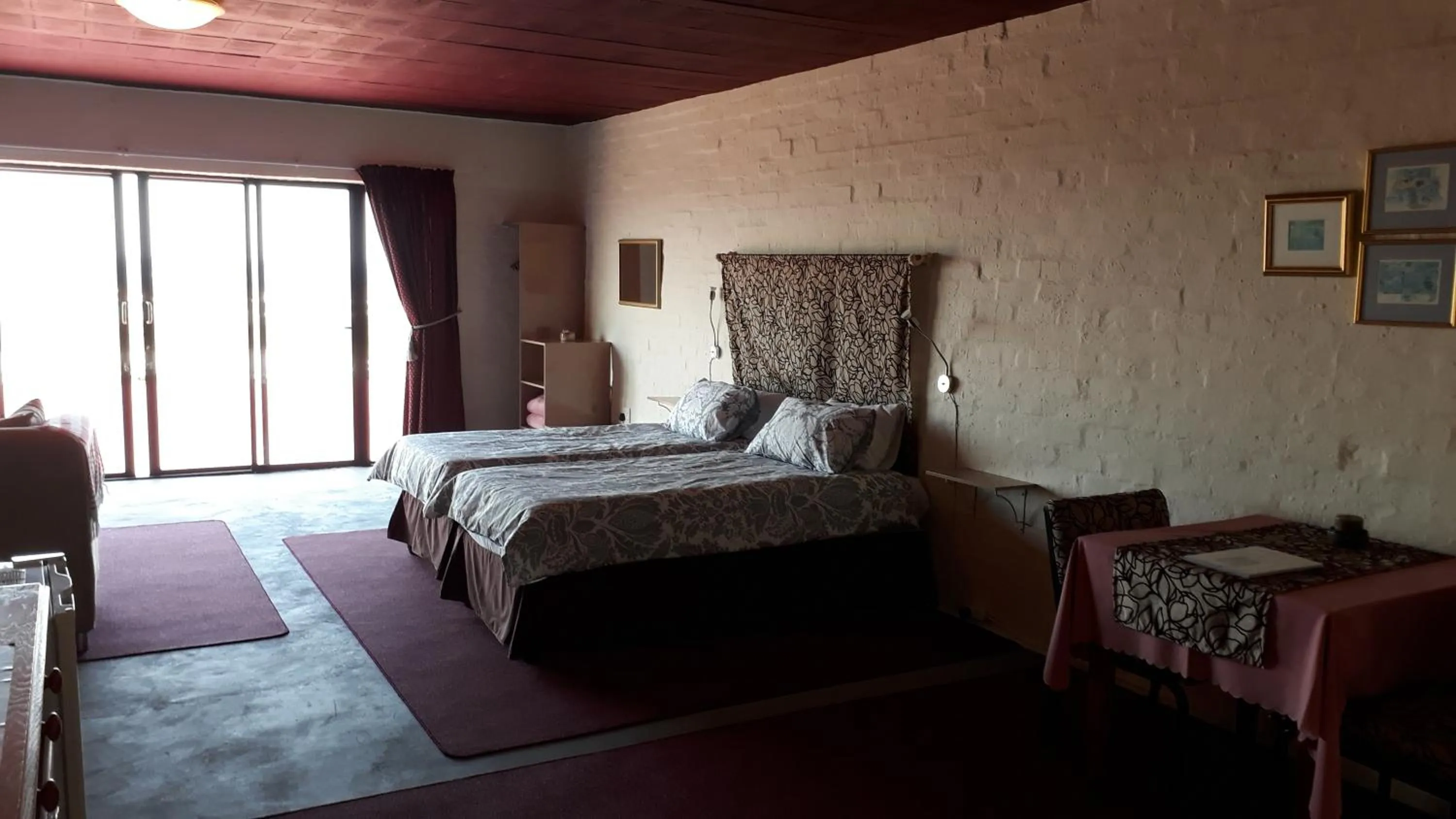 Bed in Jack's Seaview