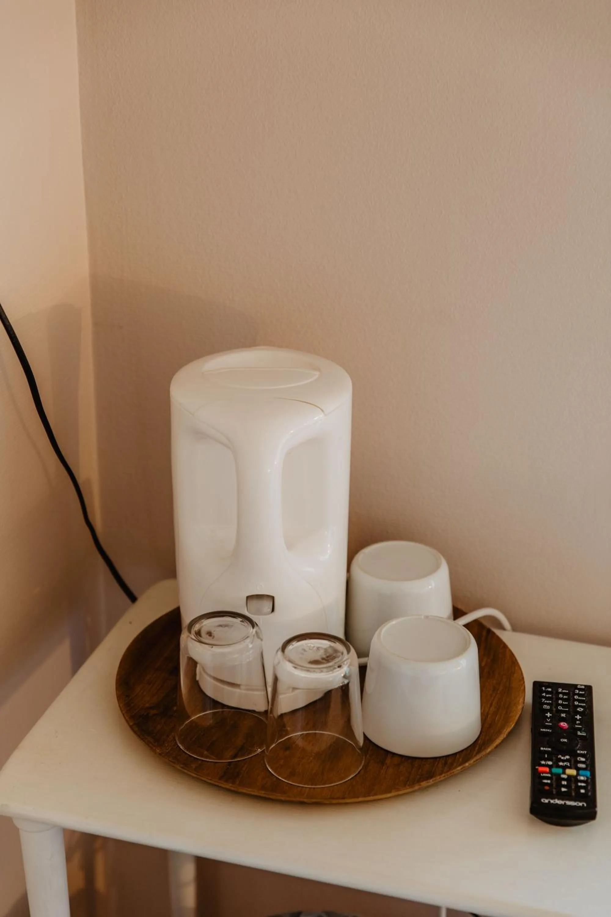 Coffee/tea facilities in Slottsparken Motel