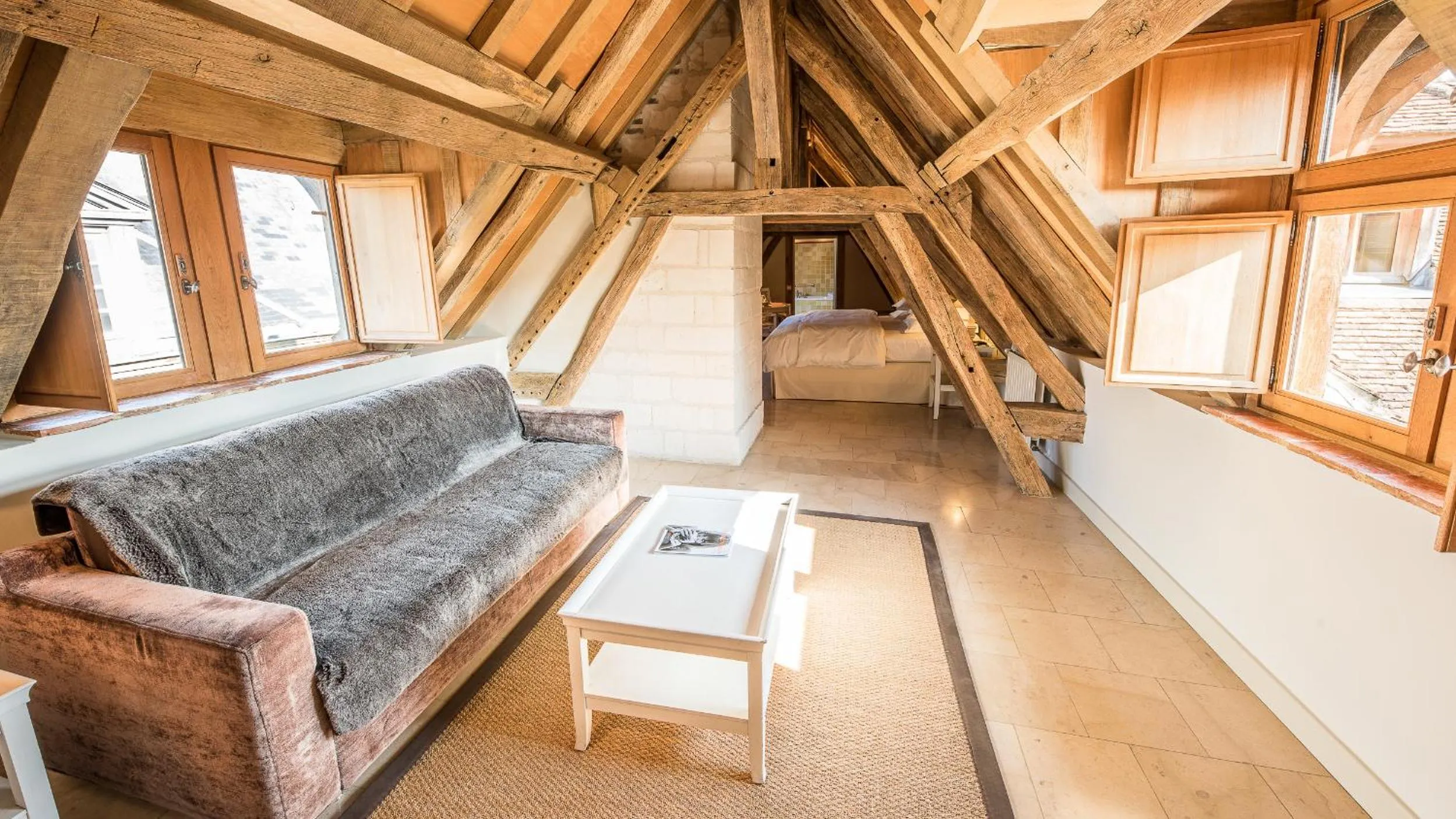 Bedroom in La Maison de Rhodes Hôtel & Spa