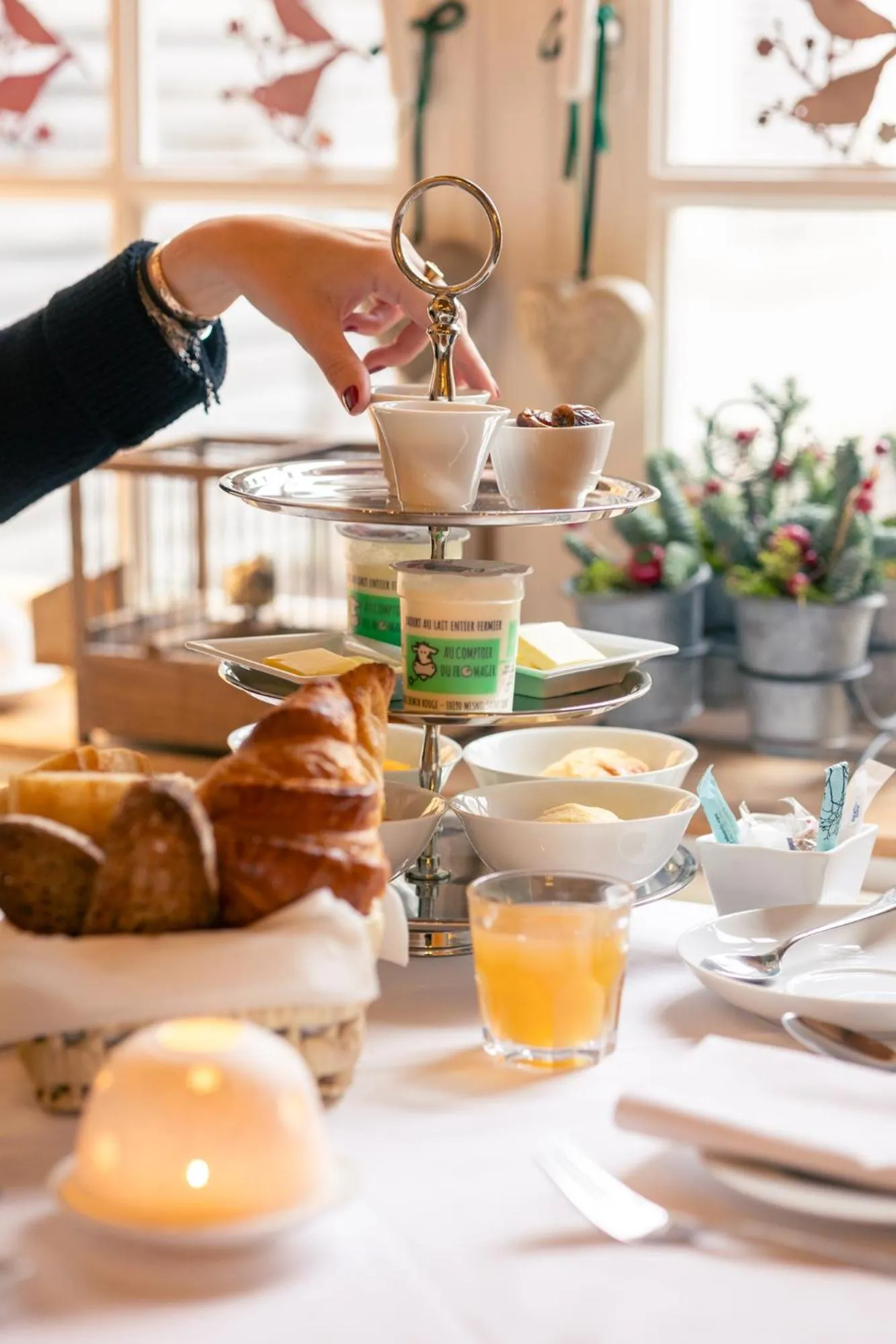 Breakfast in La Maison de Rhodes Hôtel & Spa