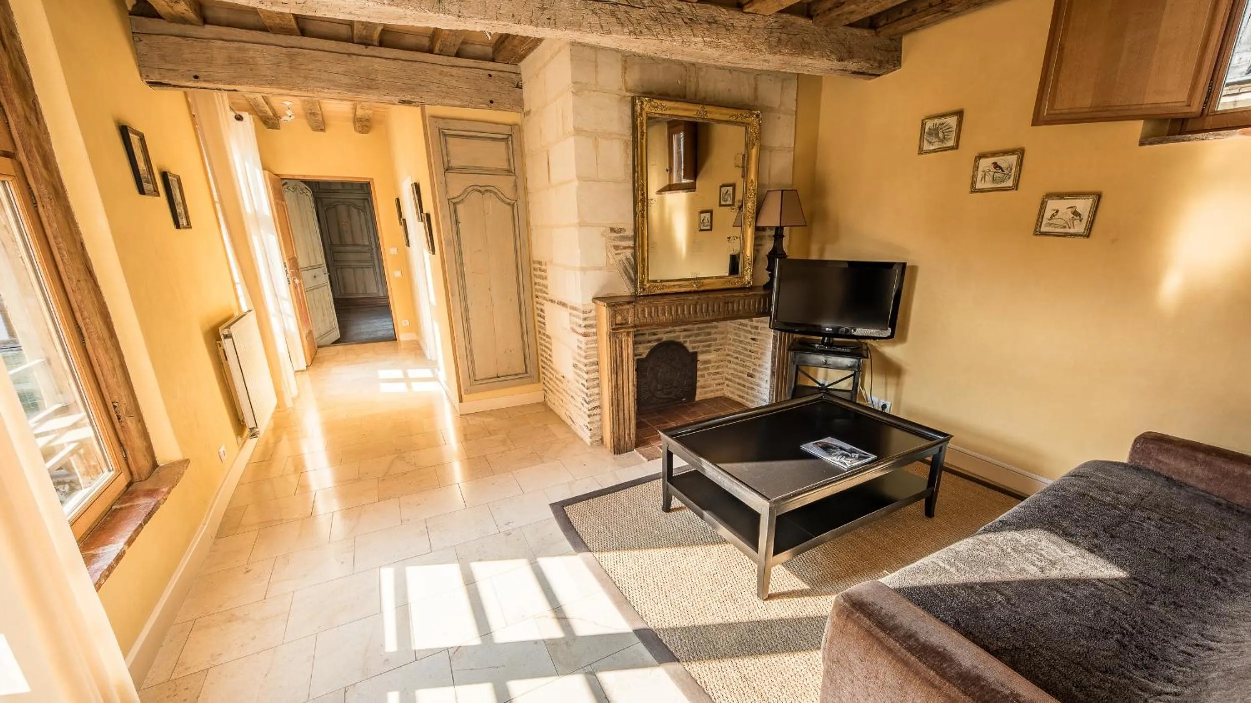 Living room in La Maison de Rhodes Hôtel & Spa