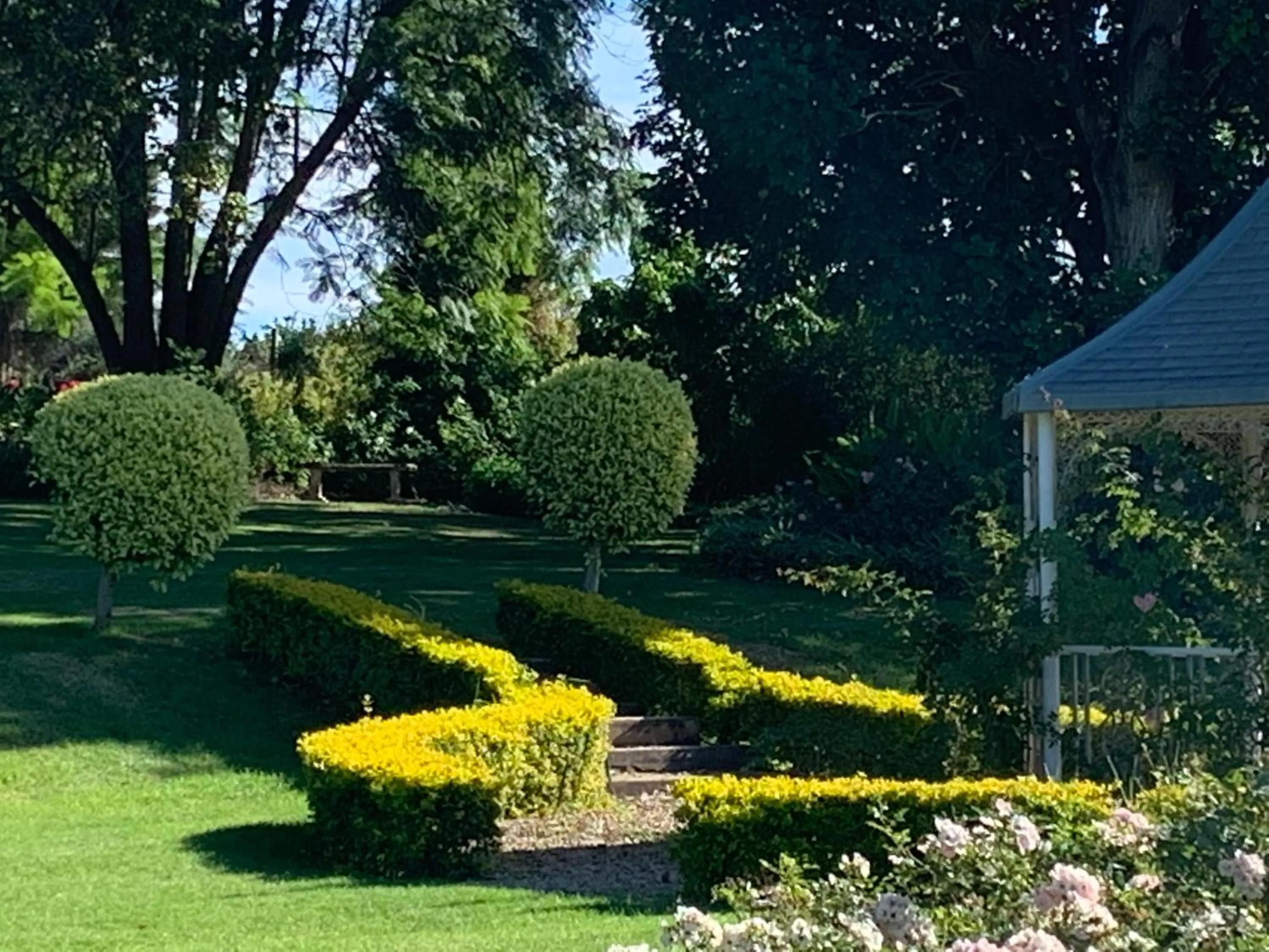 Property building in Happy Lands Farmstay