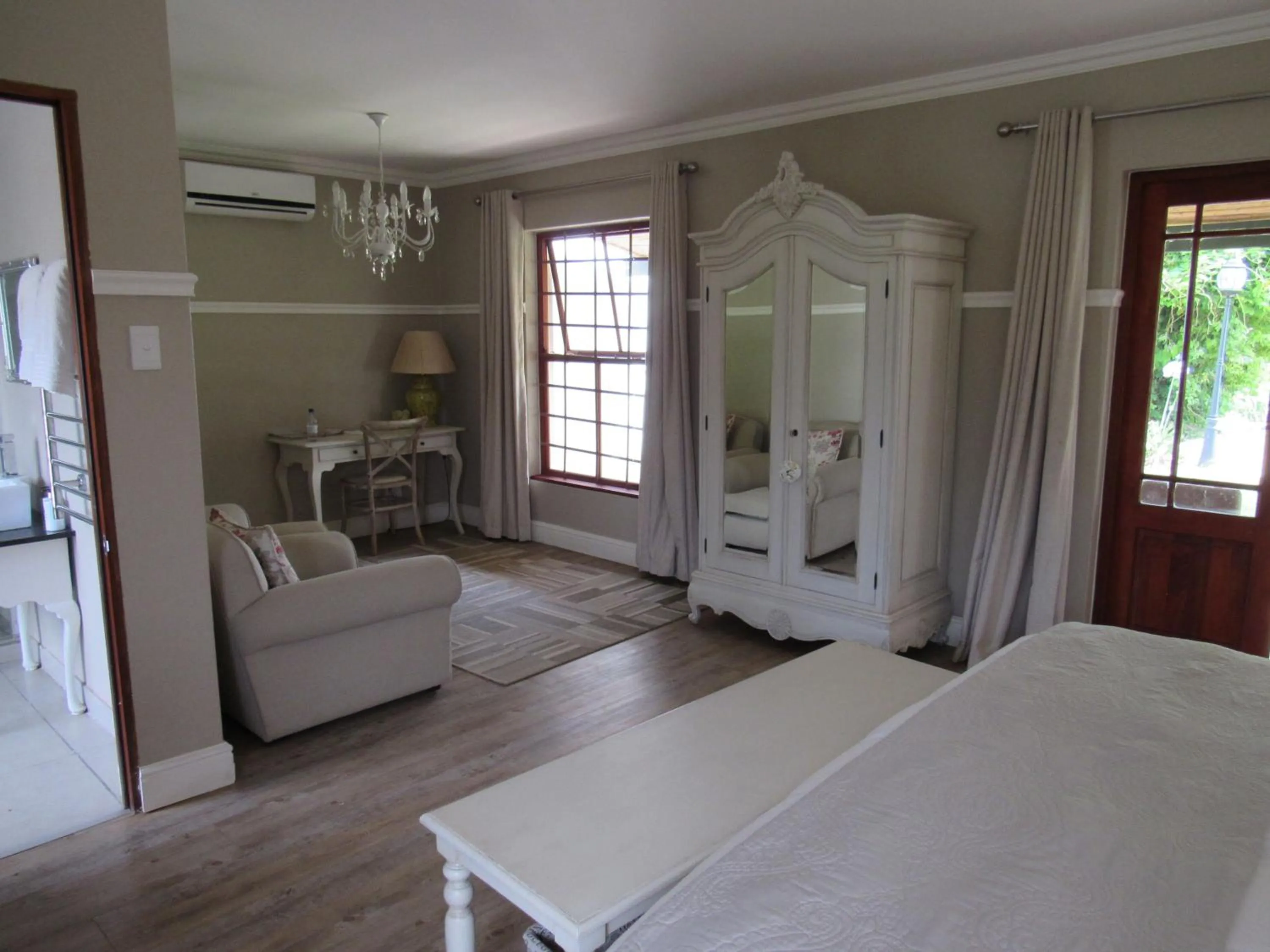 Bed in Happy Lands Farmstay