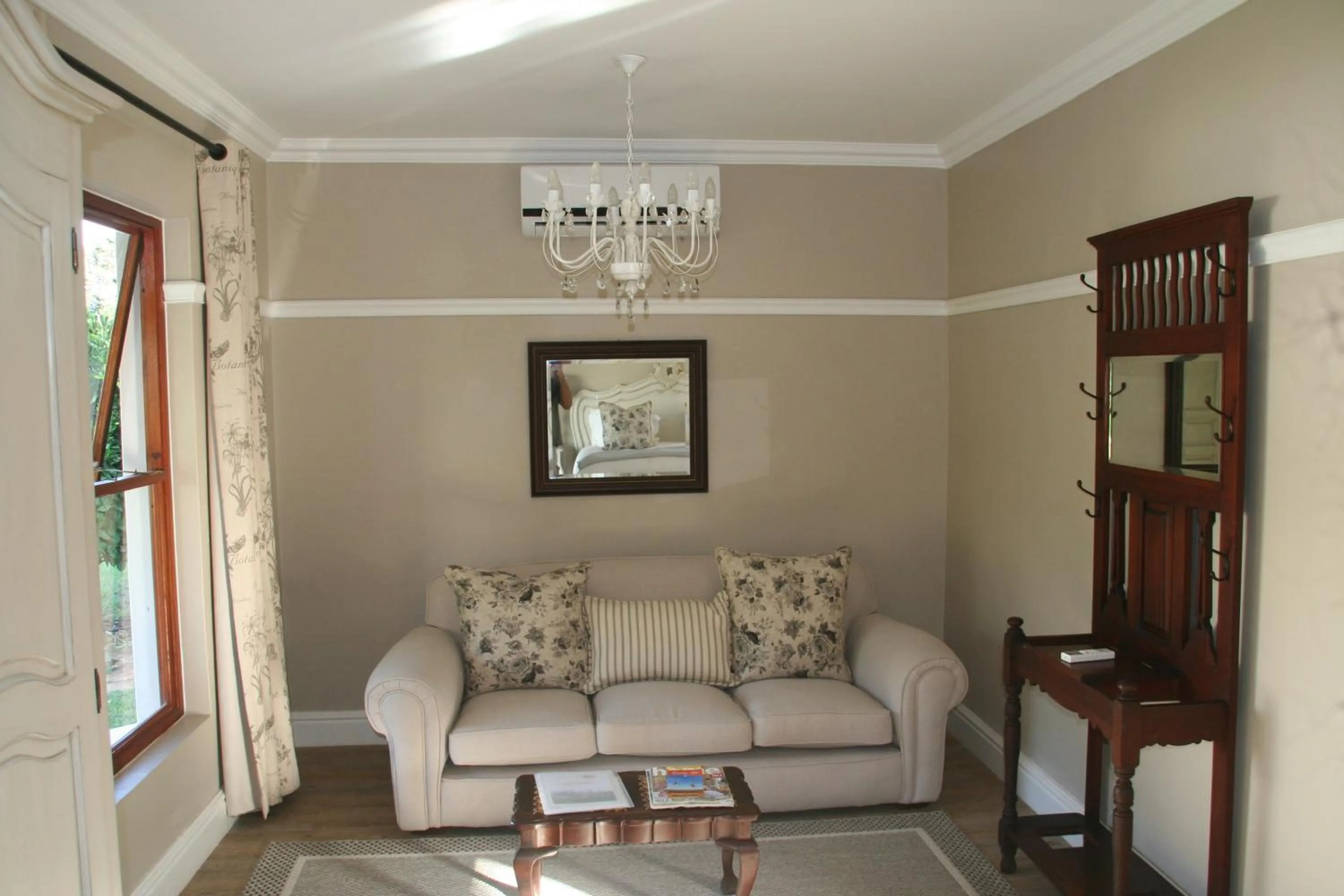 Living room in Happy Lands Farmstay