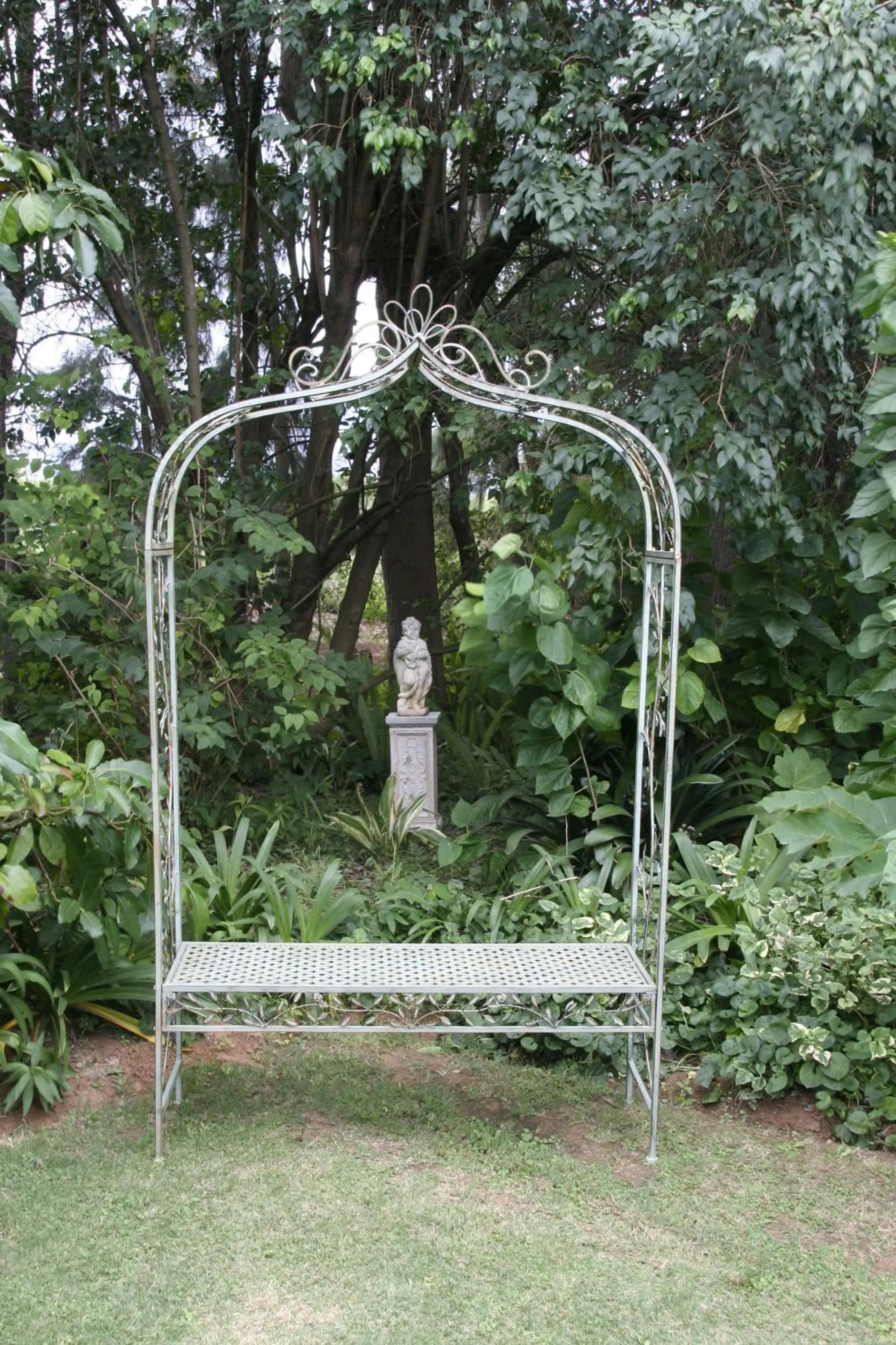 Garden in Happy Lands Farmstay