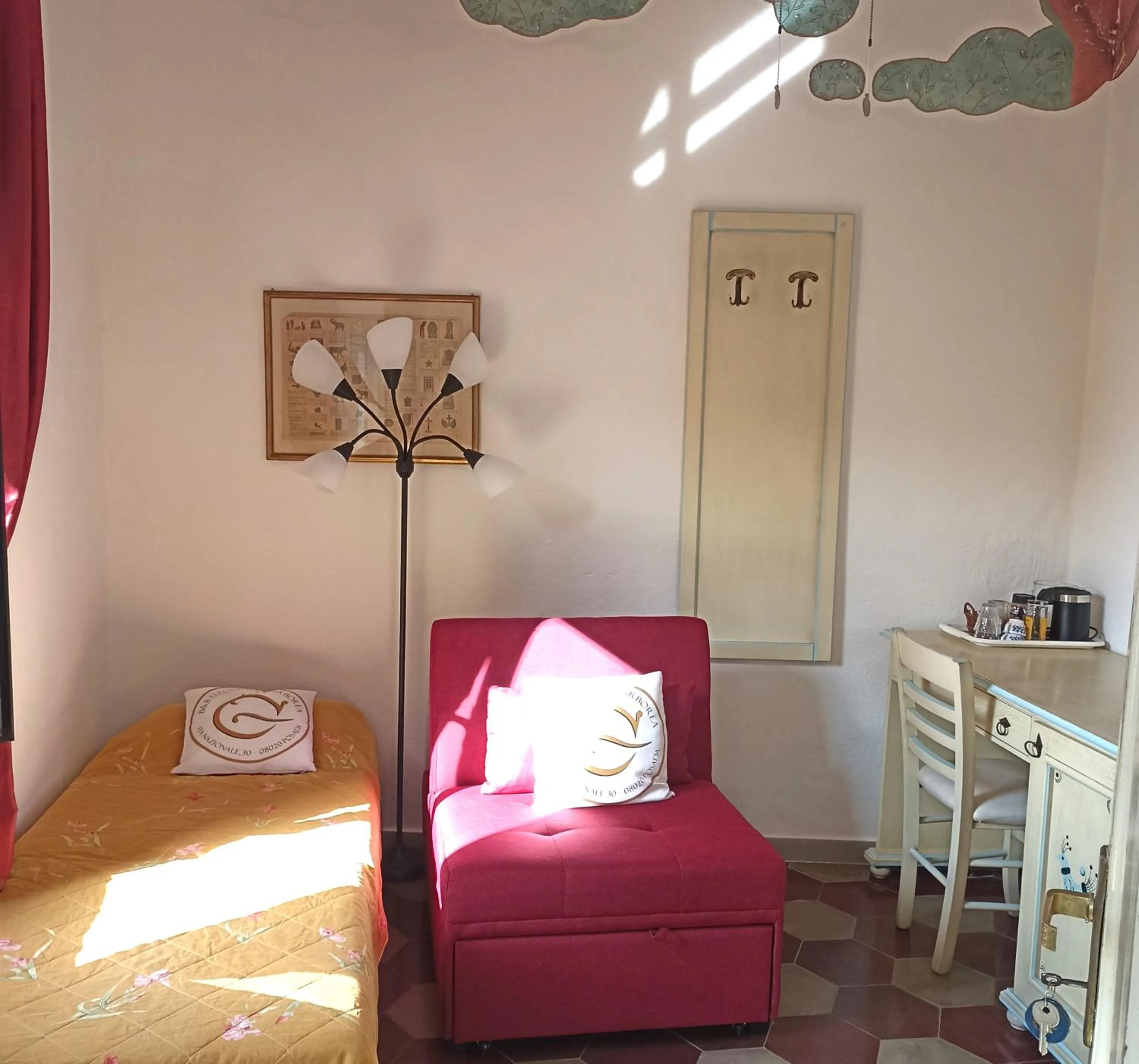 Bedroom, Bed in B&B Eleonora D'Arborea, Centro Storico