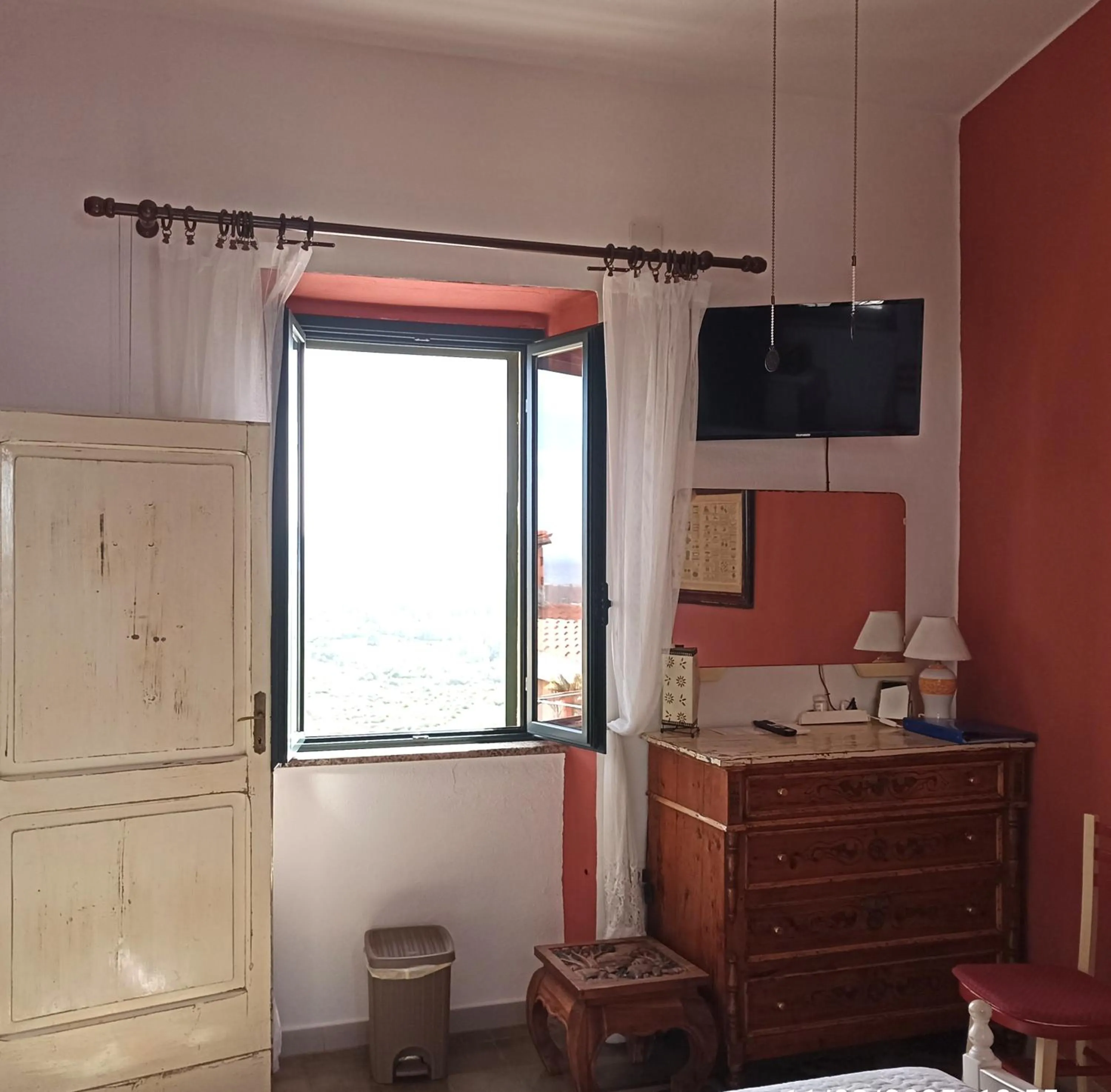 Bedroom in B&B Eleonora D'Arborea, Centro Storico