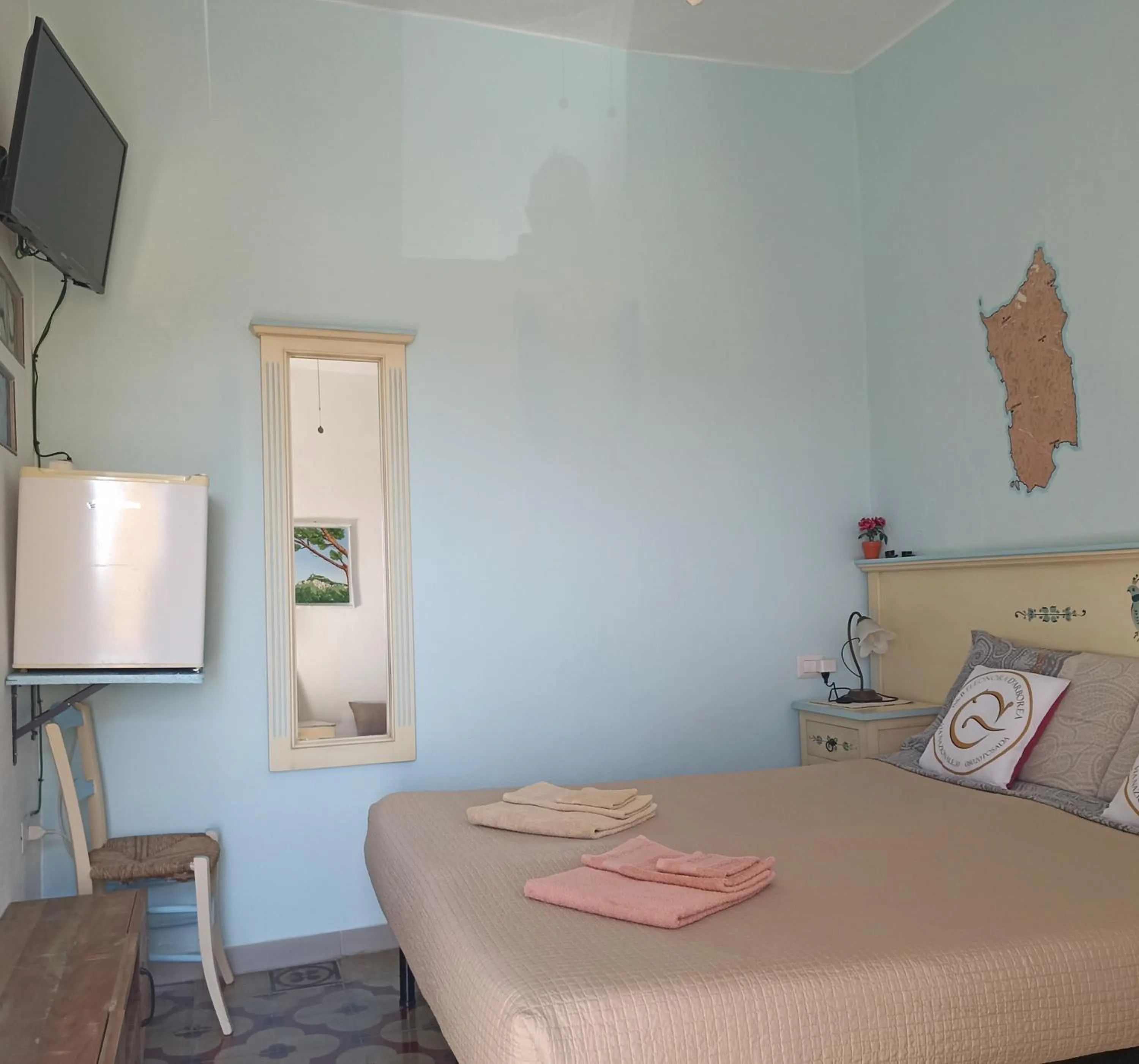 Bedroom, Bed in B&B Eleonora D'Arborea, Centro Storico