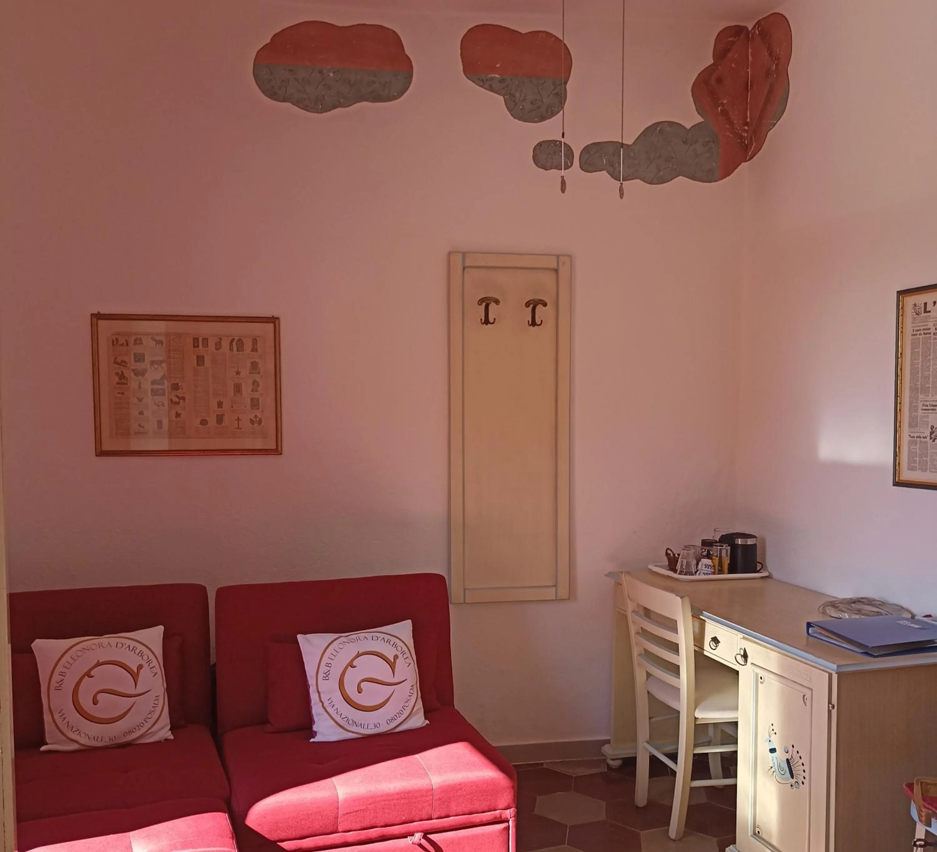 Bedroom in B&B Eleonora D'Arborea, Centro Storico