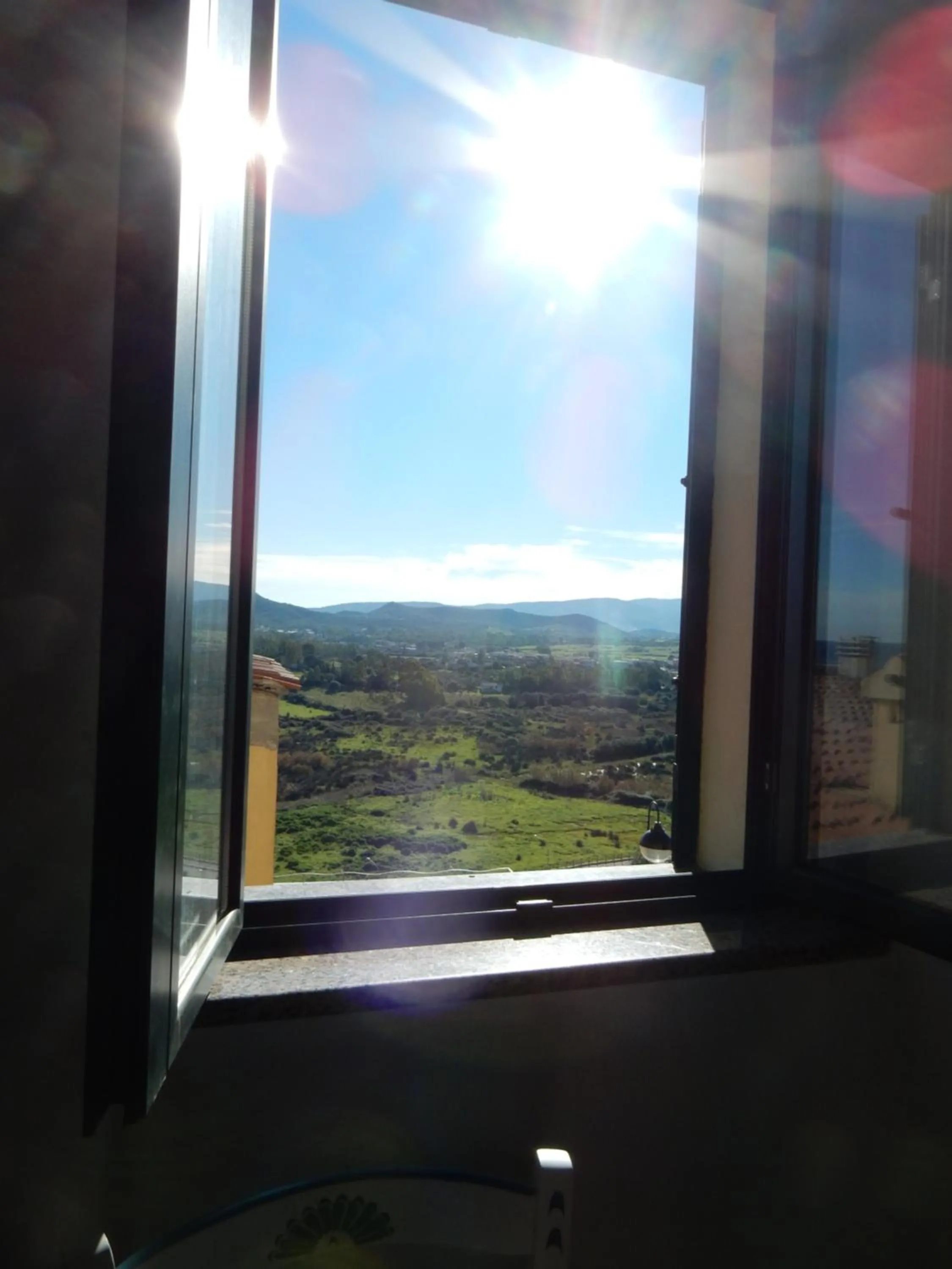 Garden view in B&B Eleonora D'Arborea, Centro Storico