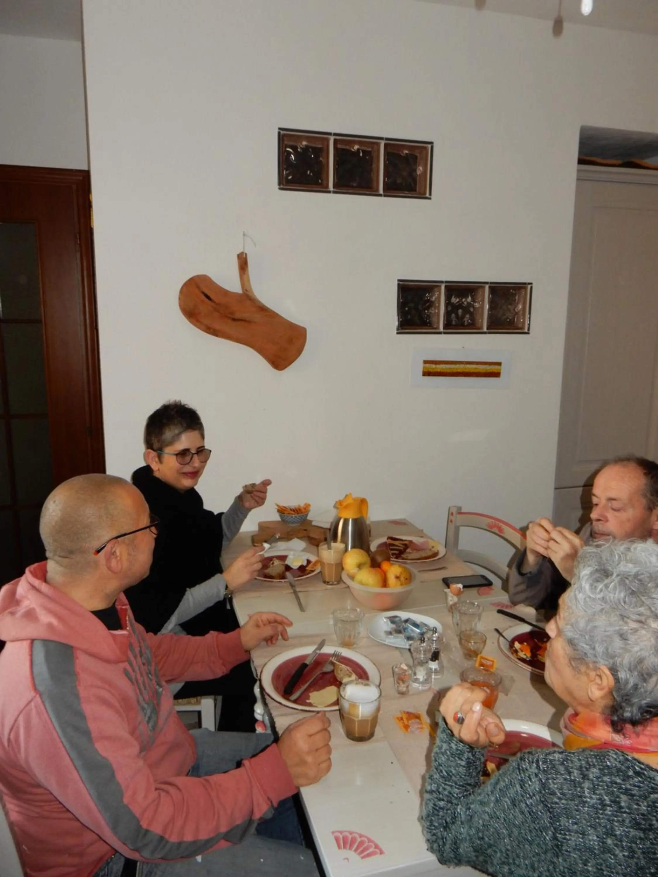 Buffet breakfast in B&B Eleonora D'Arborea, Centro Storico