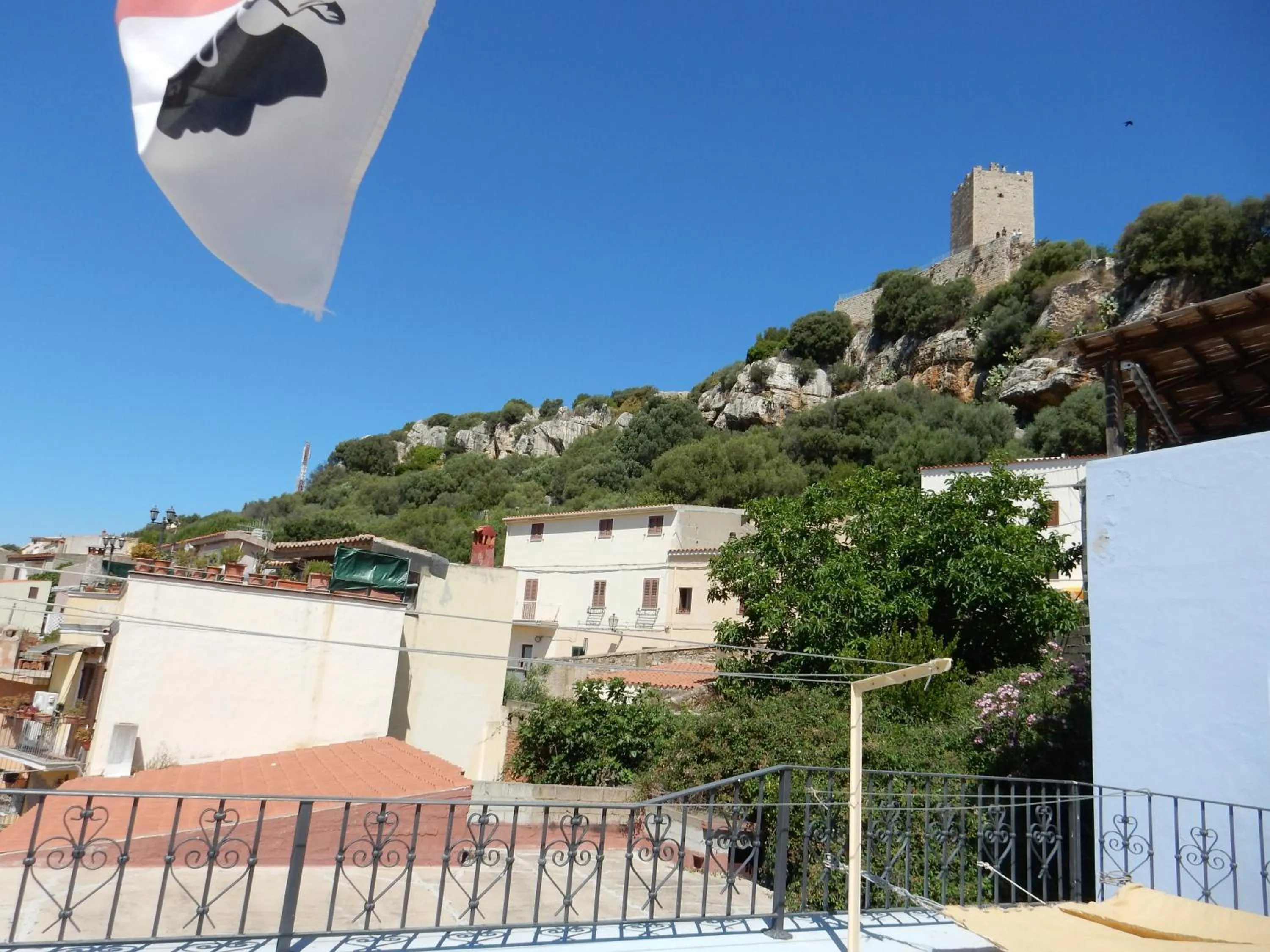 Bird's eye view in B&B Eleonora D'Arborea, Centro Storico