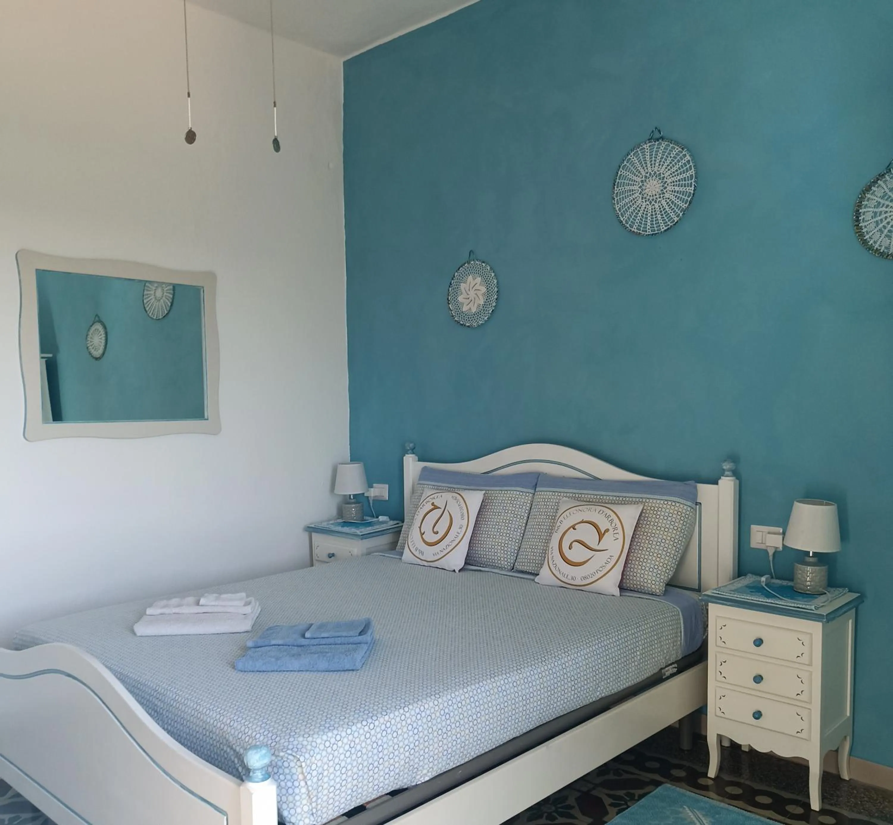 Bedroom, Bed in B&B Eleonora D'Arborea, Centro Storico