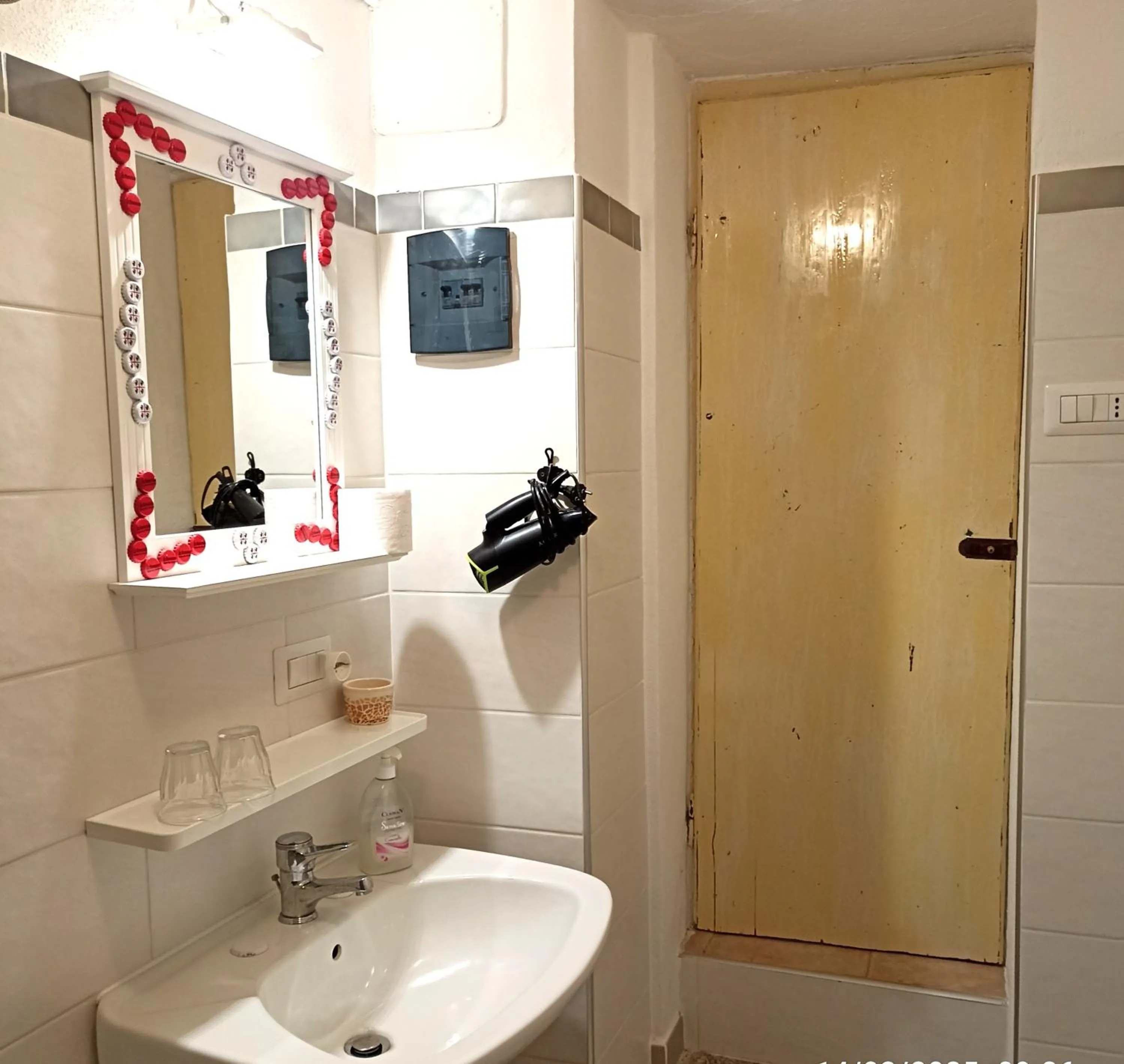 Bathroom in B&B Eleonora D'Arborea, Centro Storico