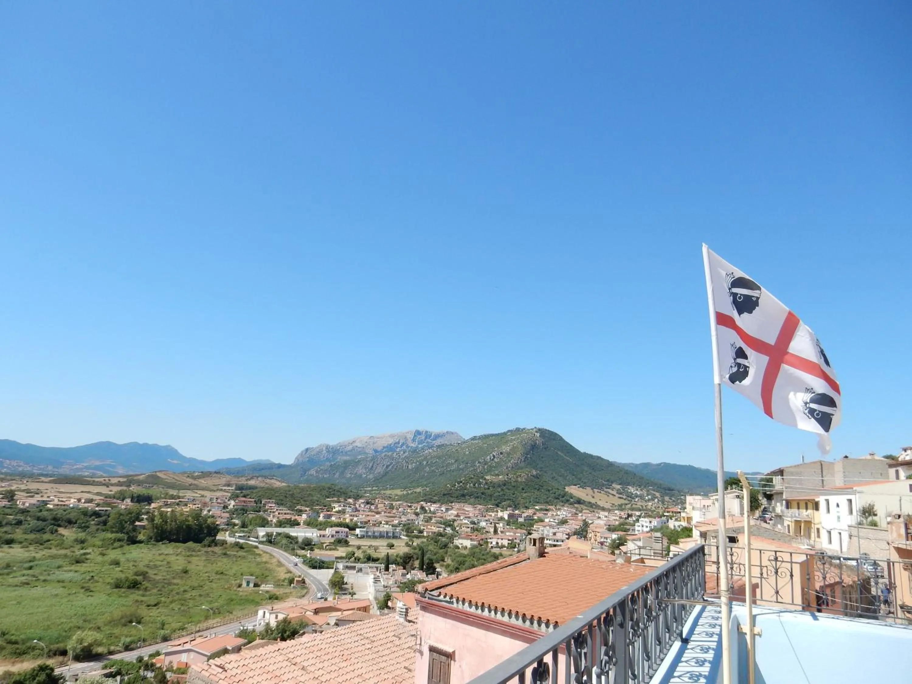 View (from property/room) in B&B Eleonora D'Arborea, Centro Storico