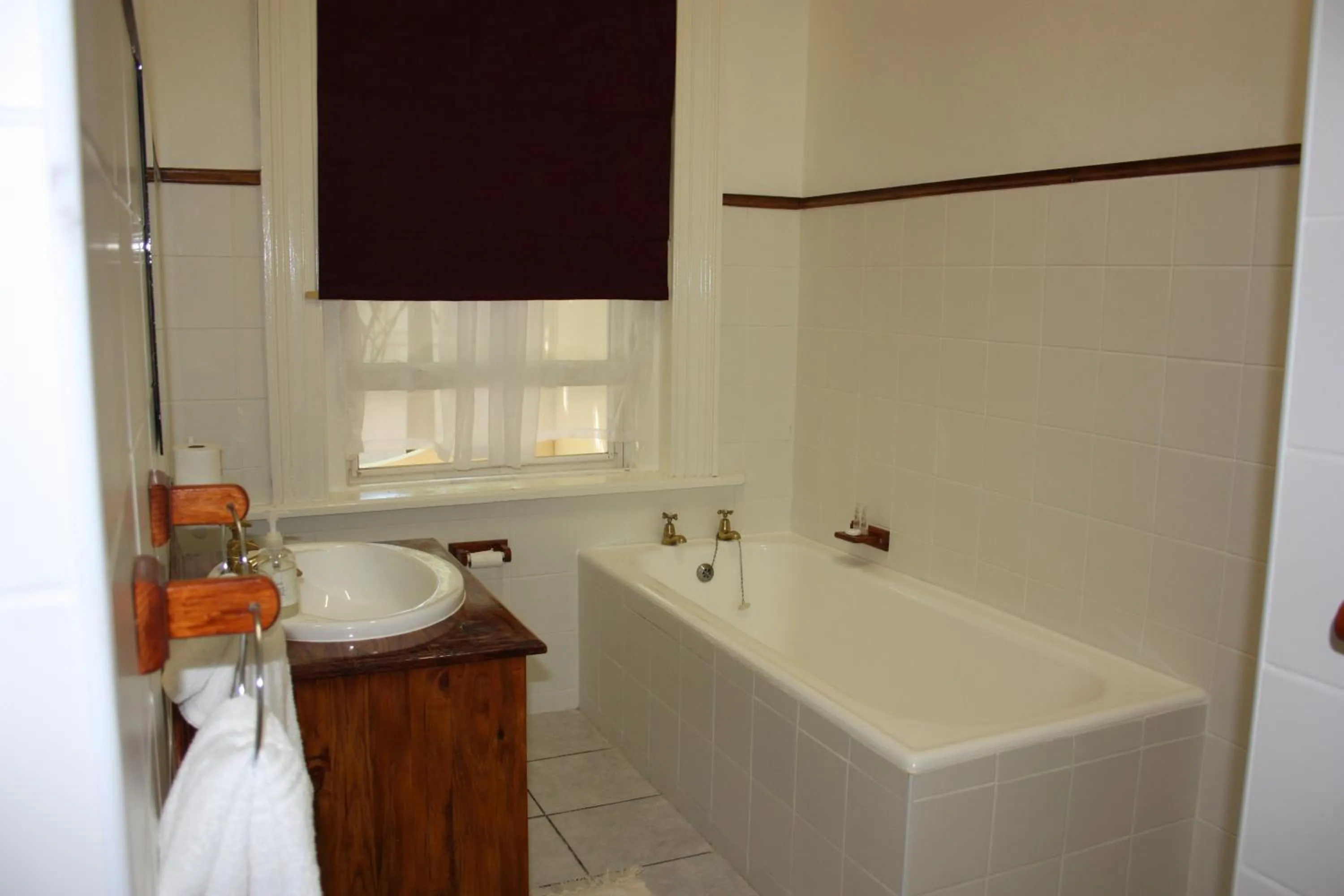 Bathroom in Karoopark Guest House