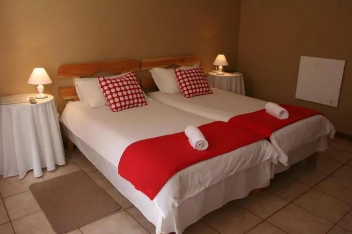 Bed in Karoopark Guest House