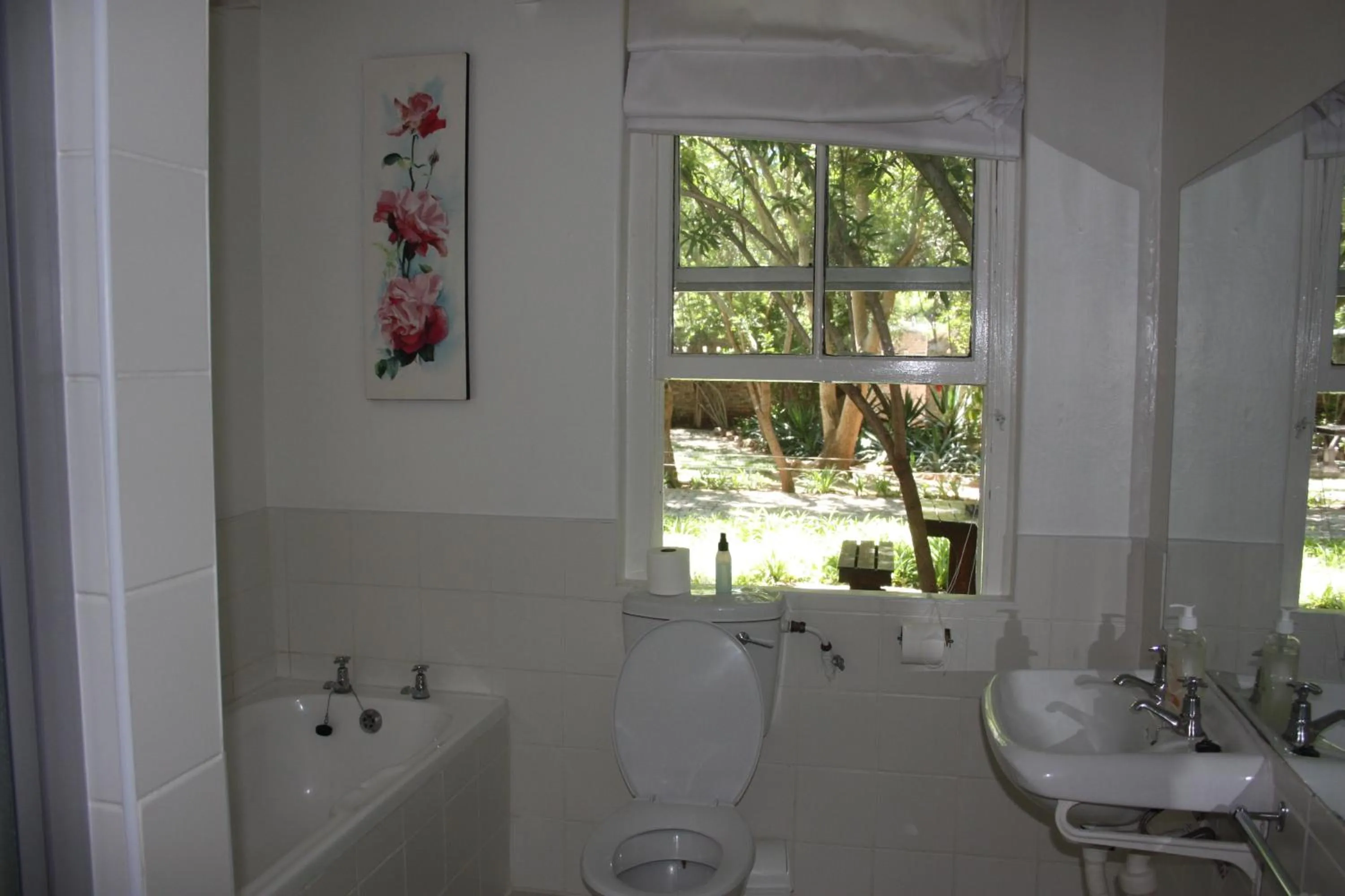 Bathroom in Karoopark Guest House
