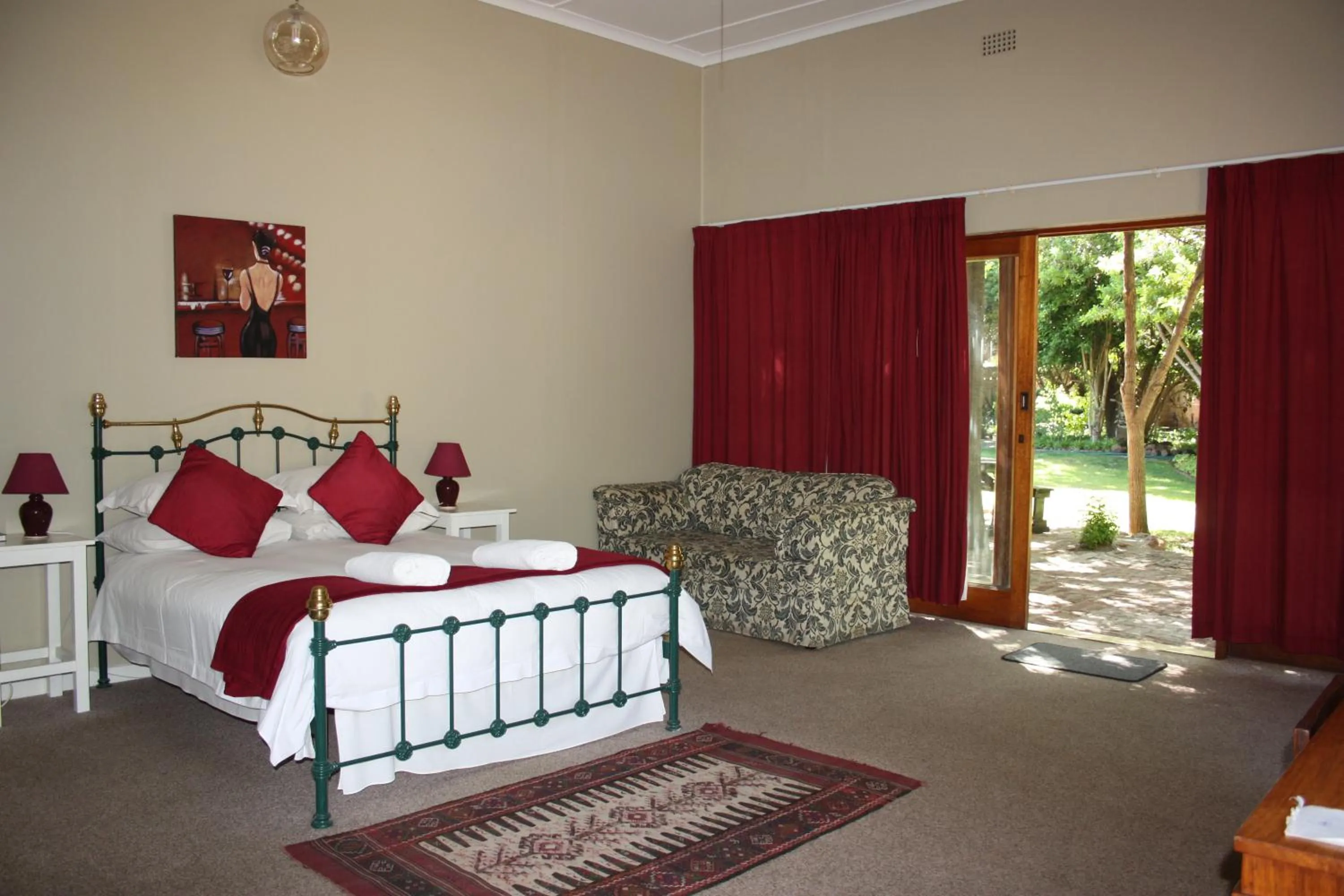 Day, Bed in Karoopark Guest House