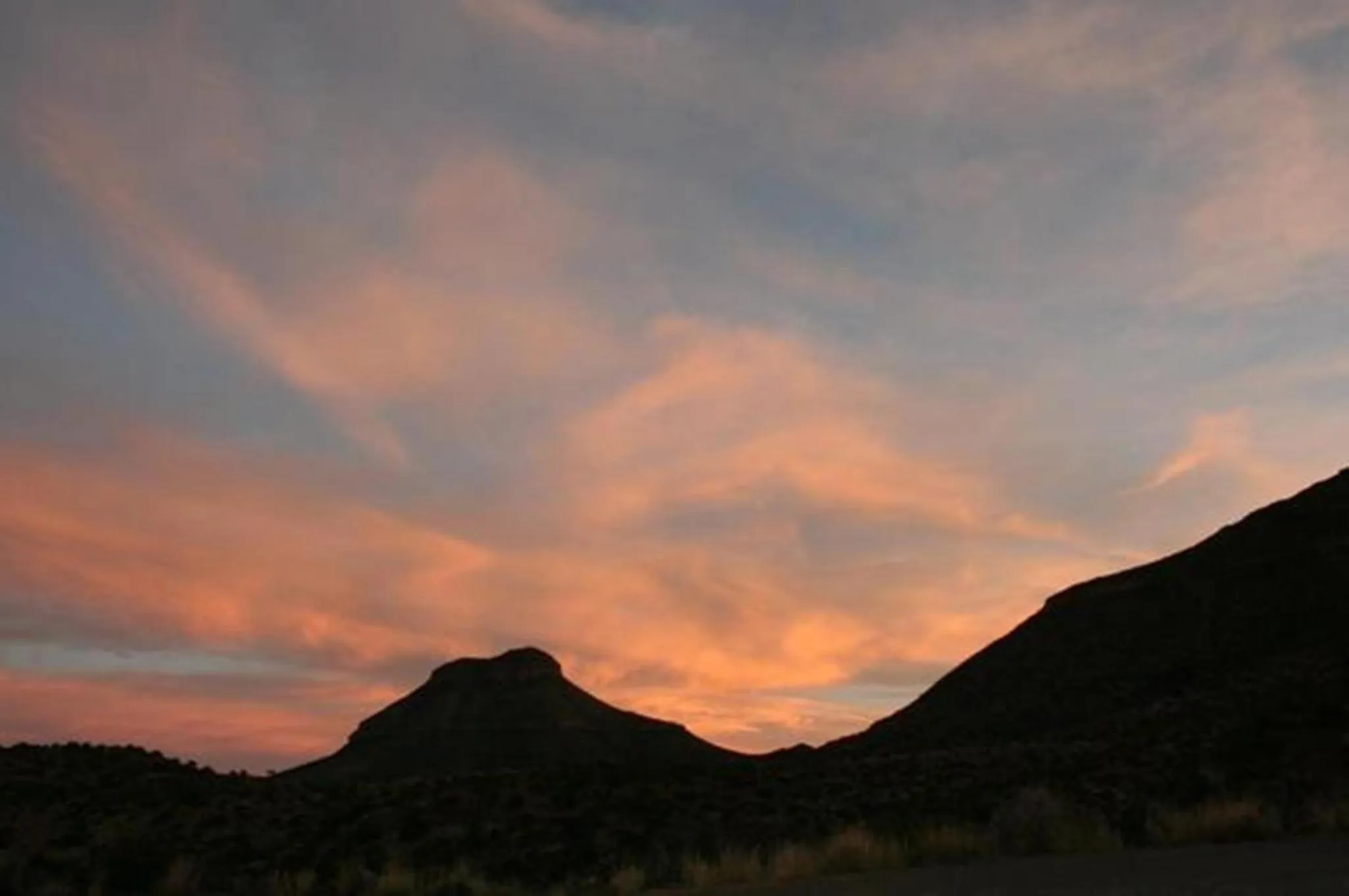 Natural landscape in Karoopark Guest House