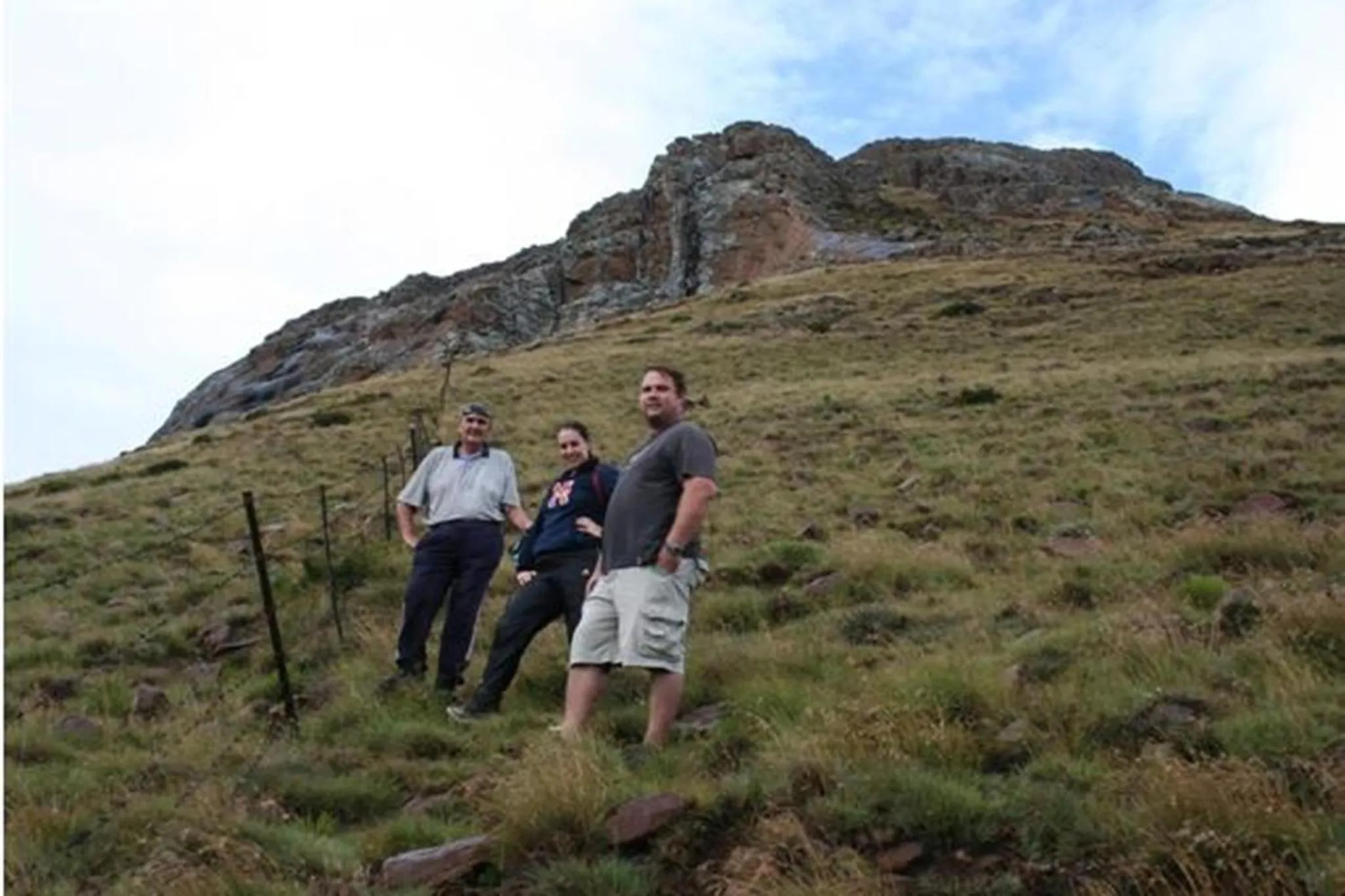 Natural landscape in Karoopark Guest House