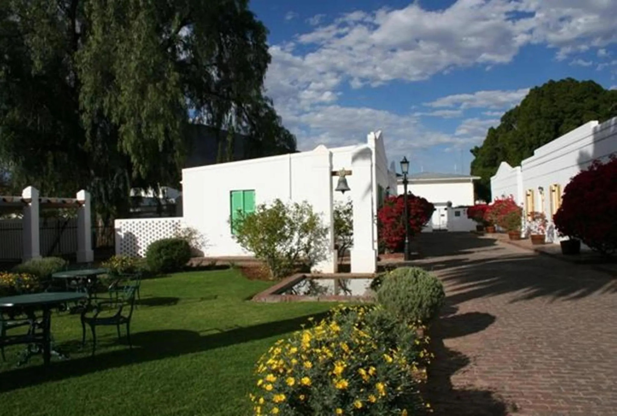 Day in Karoopark Guest House