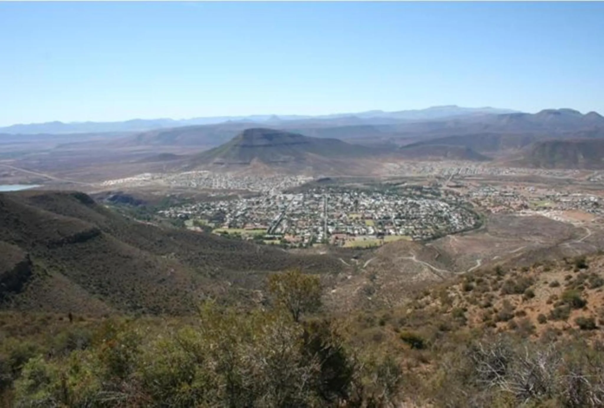 Day in Karoopark Guest House