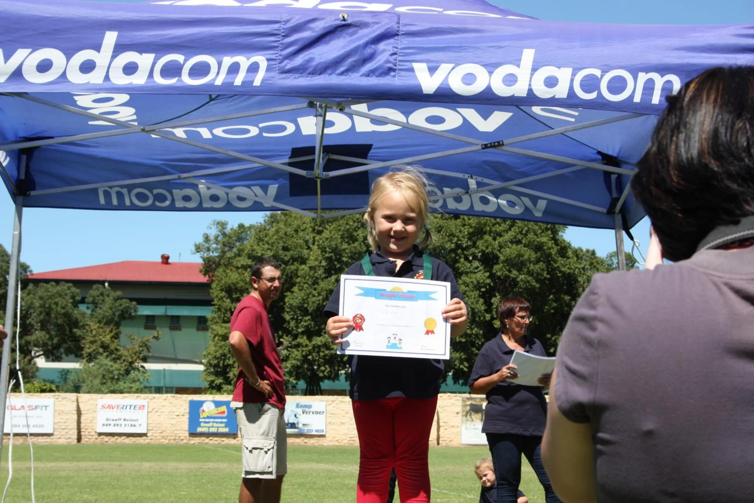 Certificate/Award in Karoopark Guest House