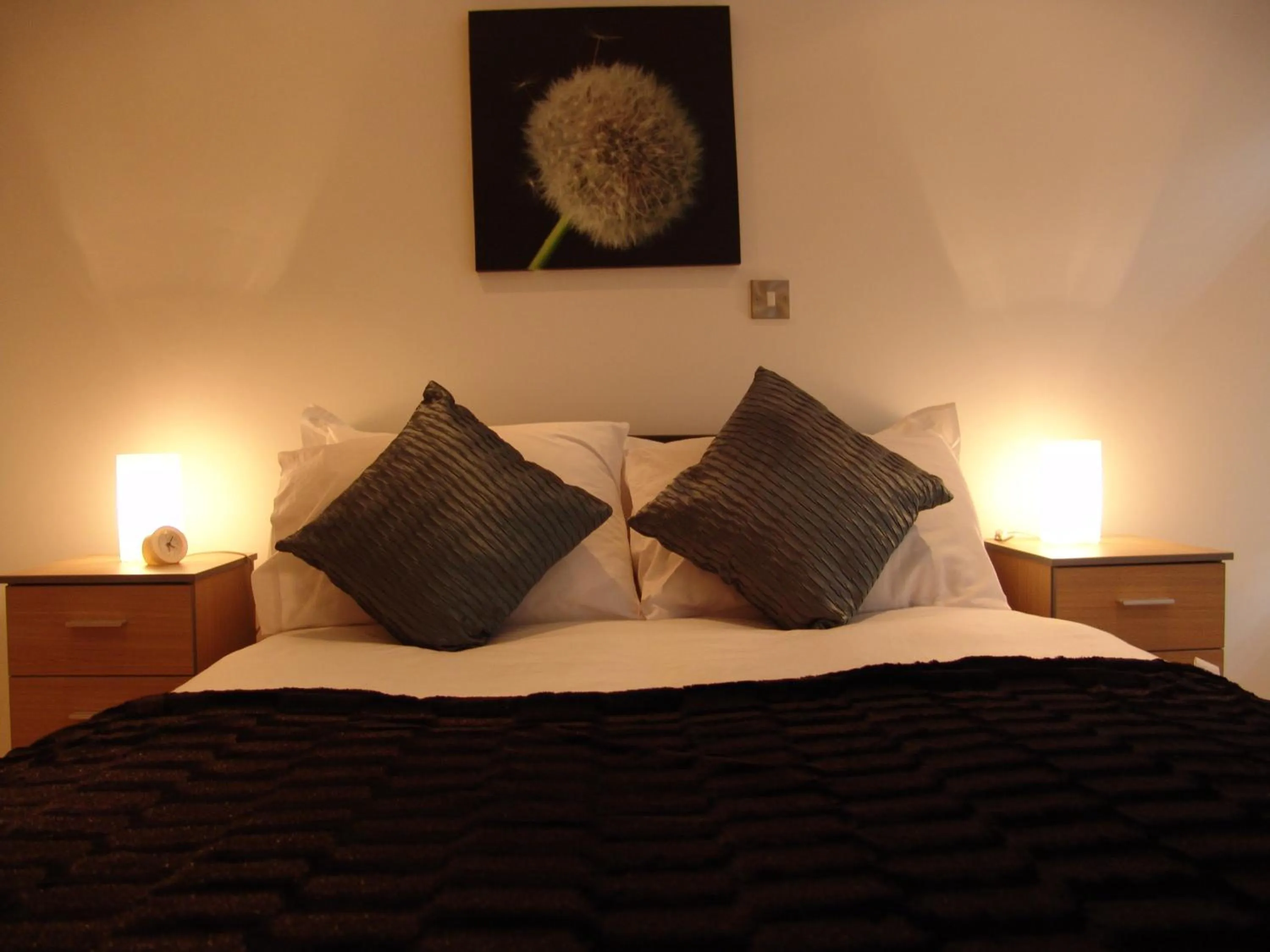 Bed in Quay Apartments