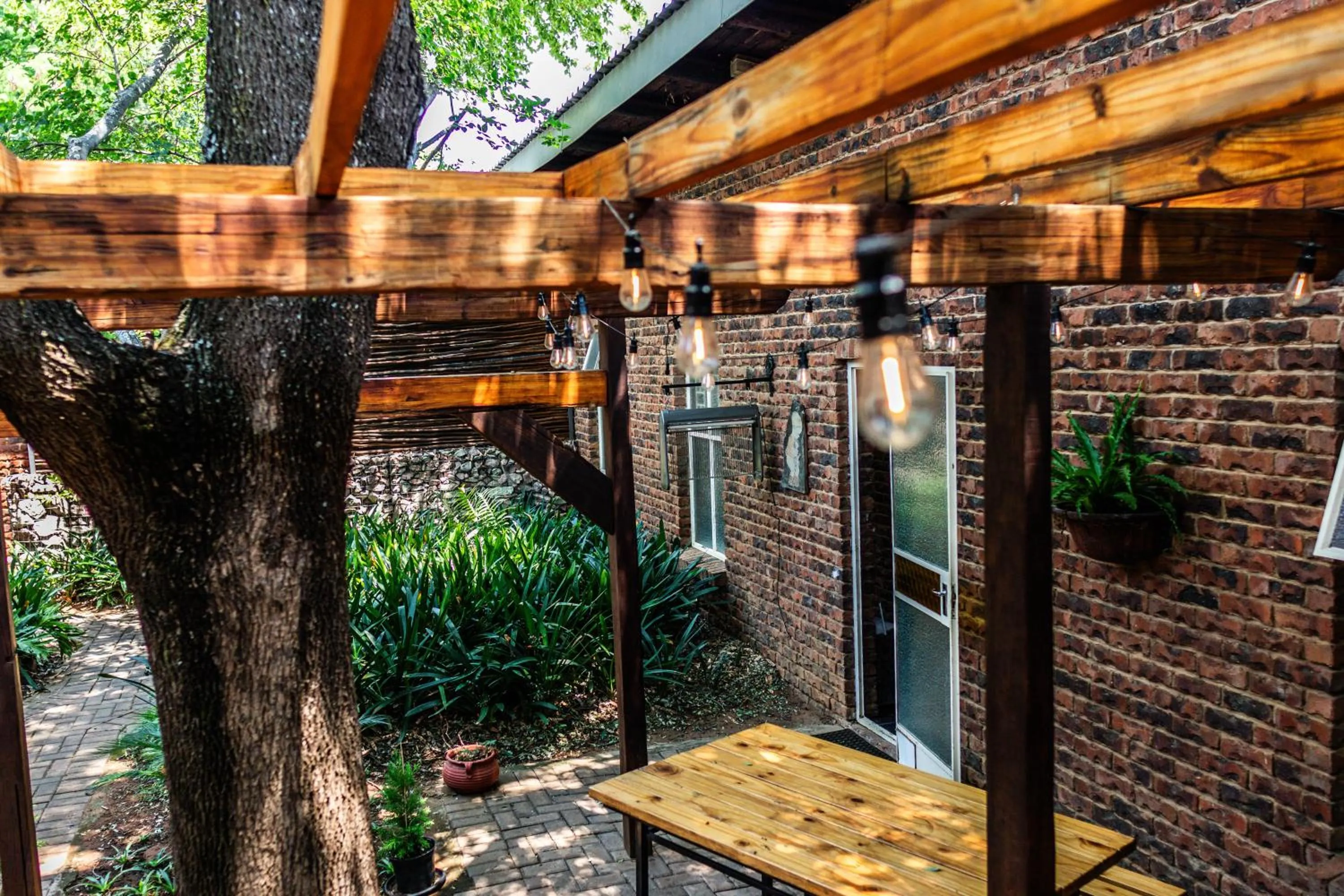 Property building in Gorgeous Gecko Guesthouse