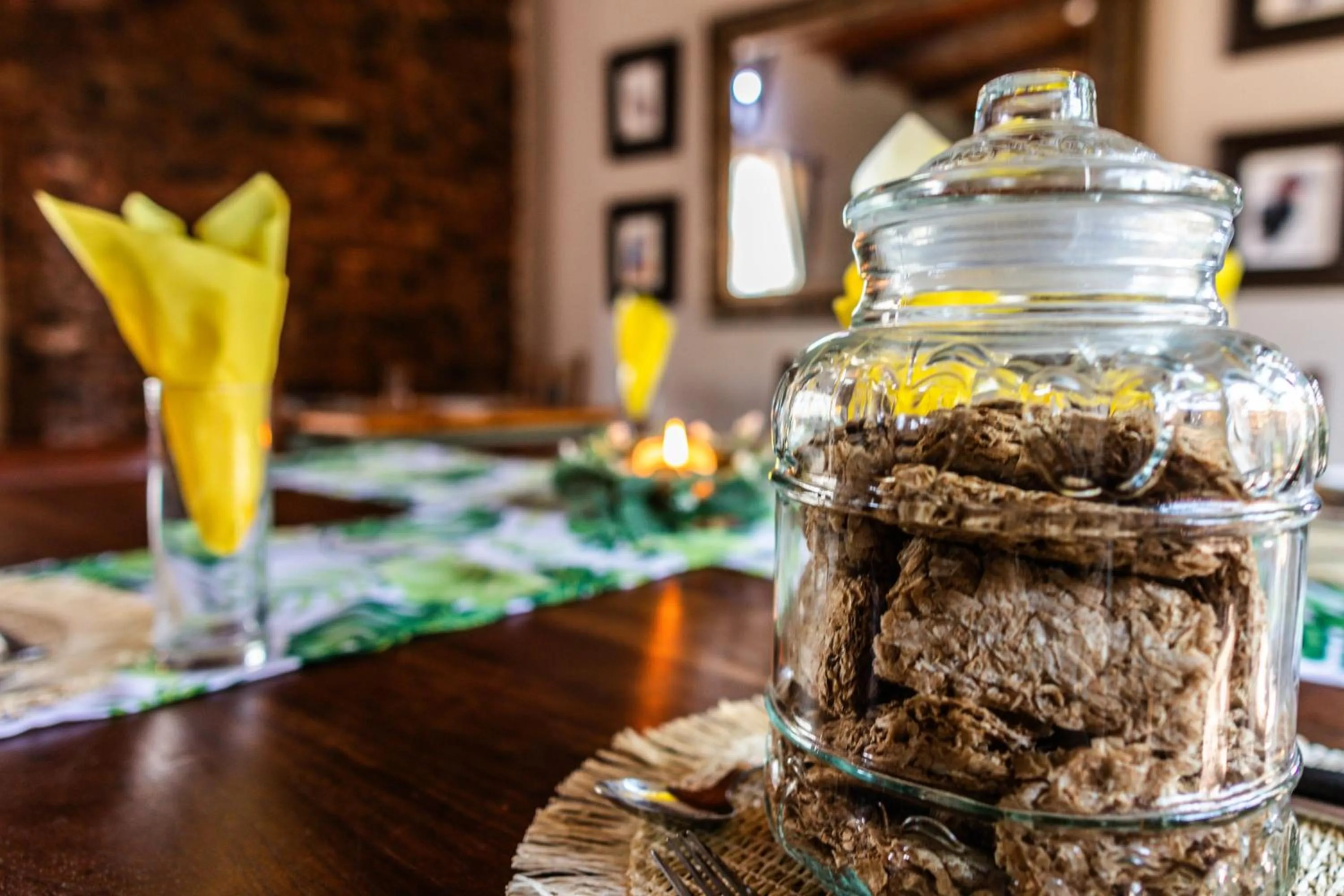 Food and drinks in Gorgeous Gecko Guesthouse