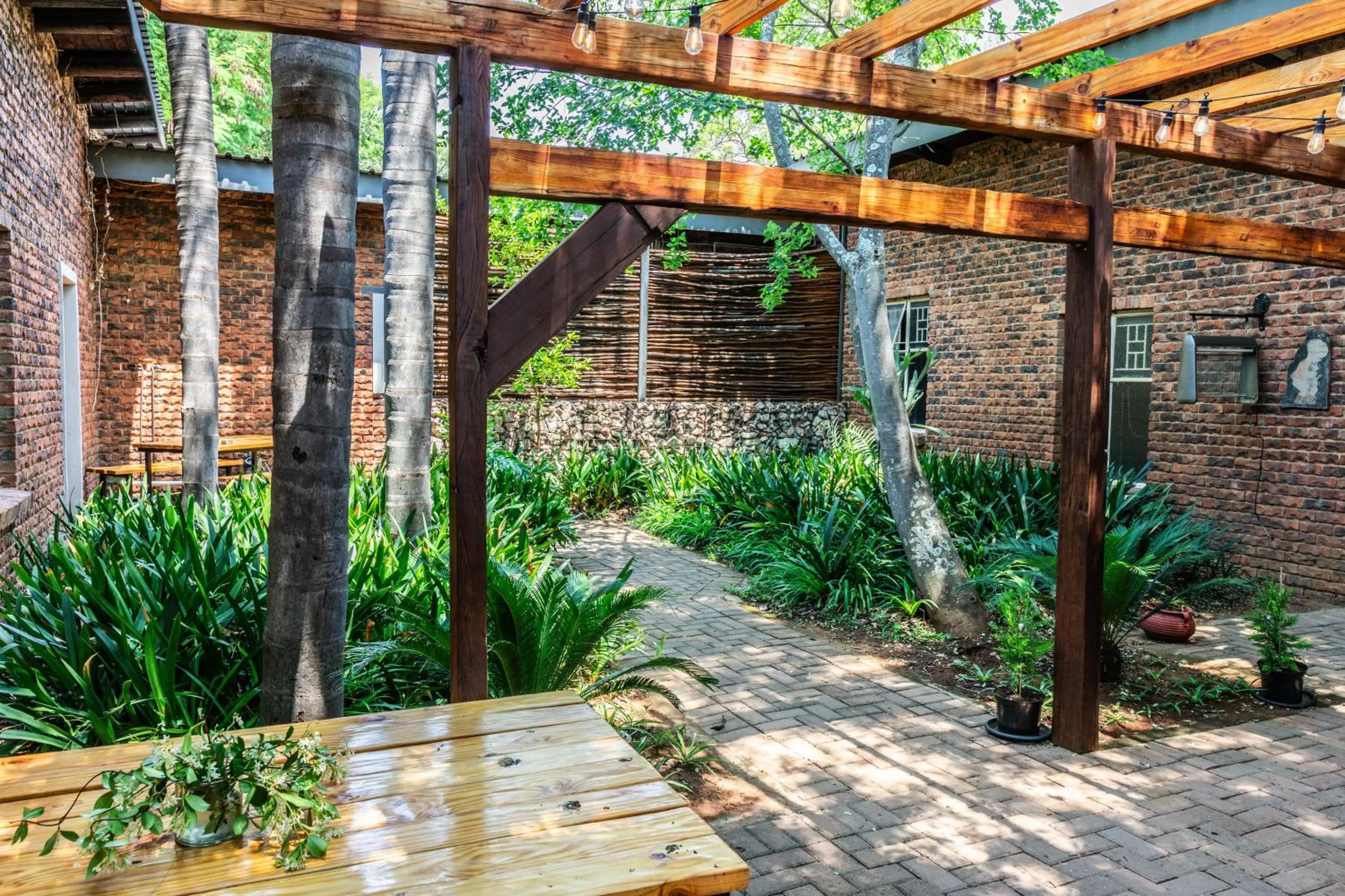 Property building in Gorgeous Gecko Guesthouse