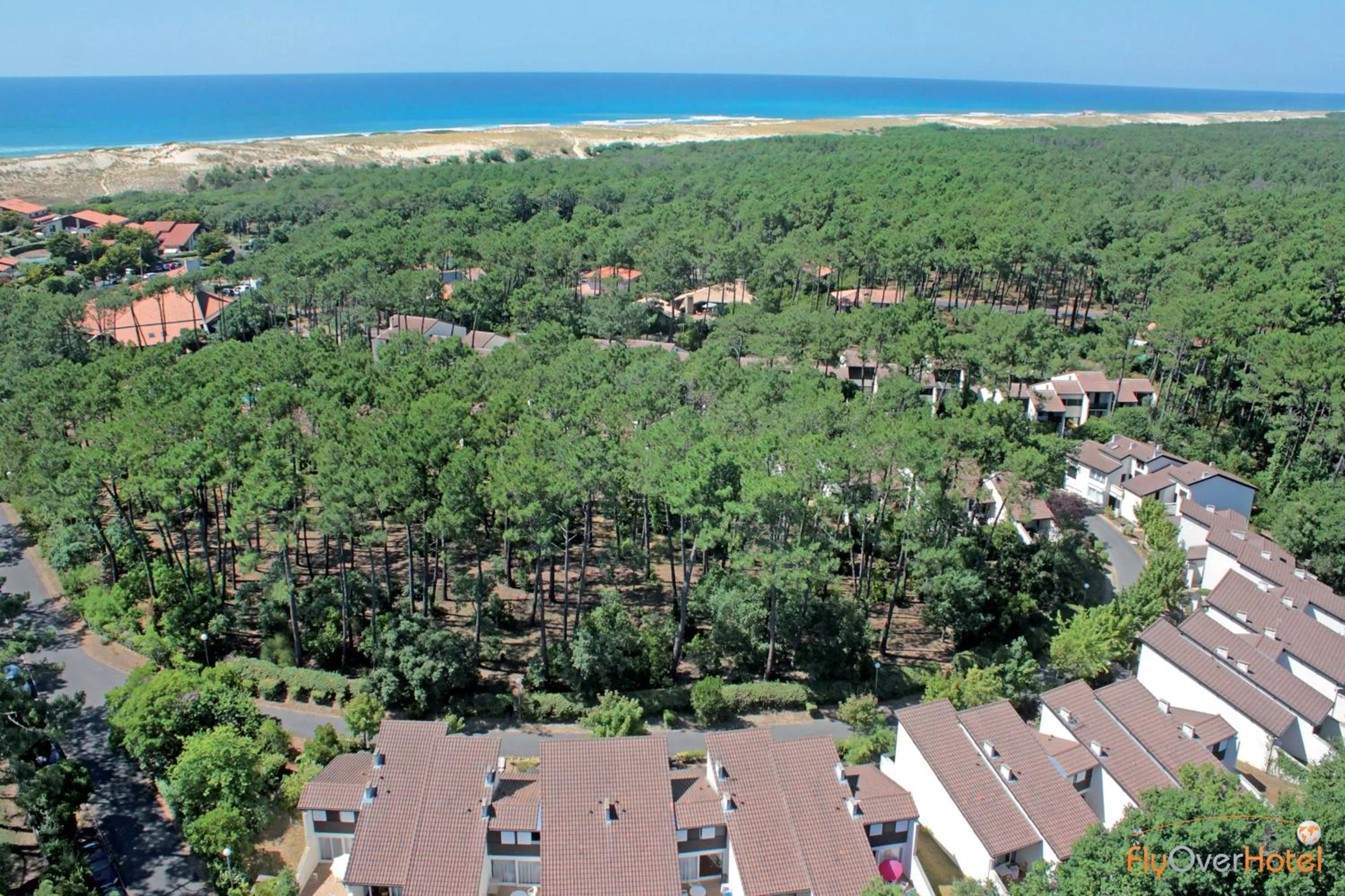 Sea view in Résidence Vacances Bleues Domaine de l'Agréou
