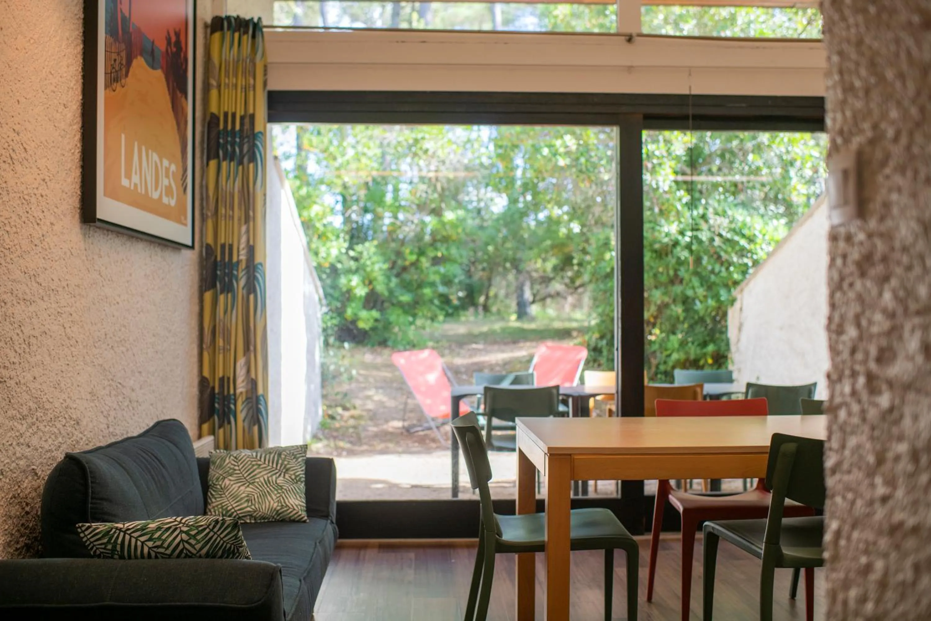 Living room in Résidence Vacances Bleues Domaine de l'Agréou