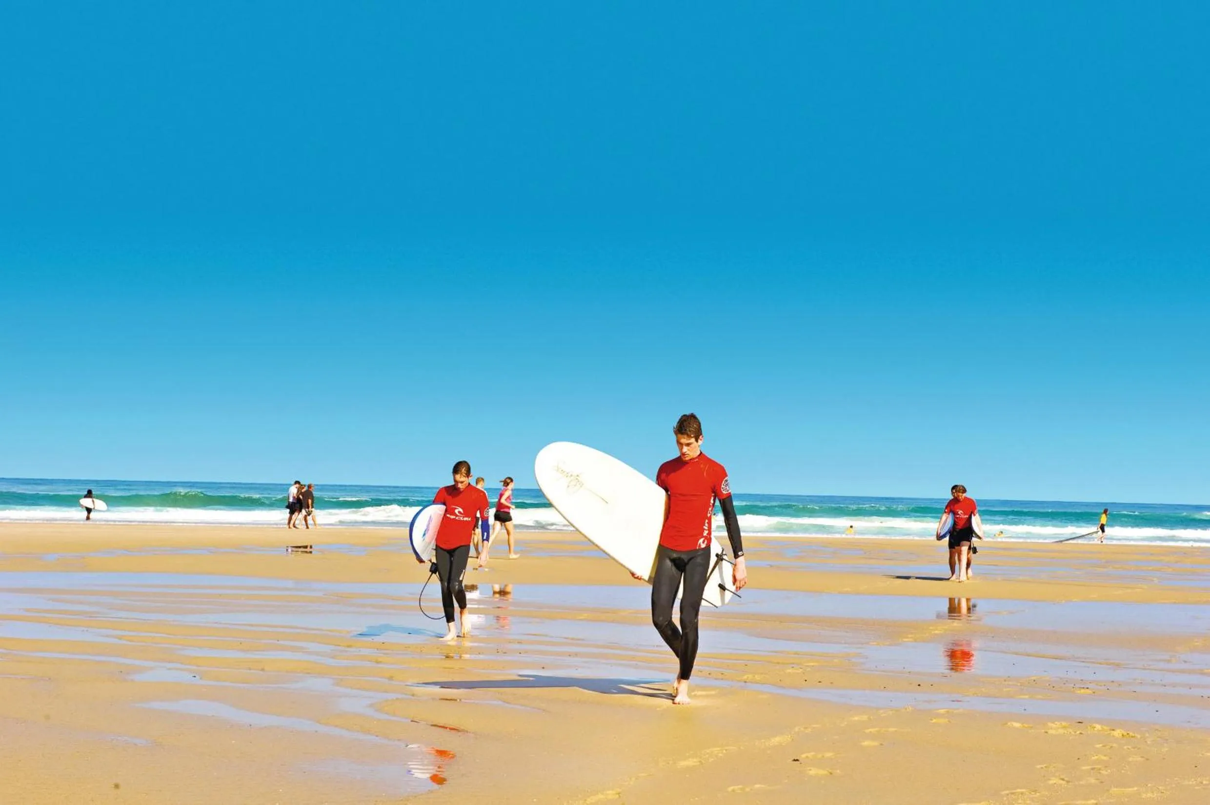 Beach in Résidence Vacances Bleues Domaine de l'Agréou