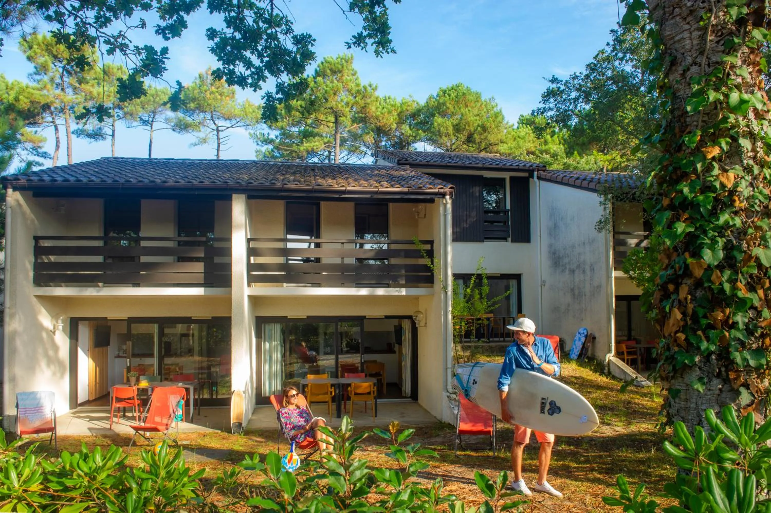Property building in Résidence Vacances Bleues Domaine de l'Agréou