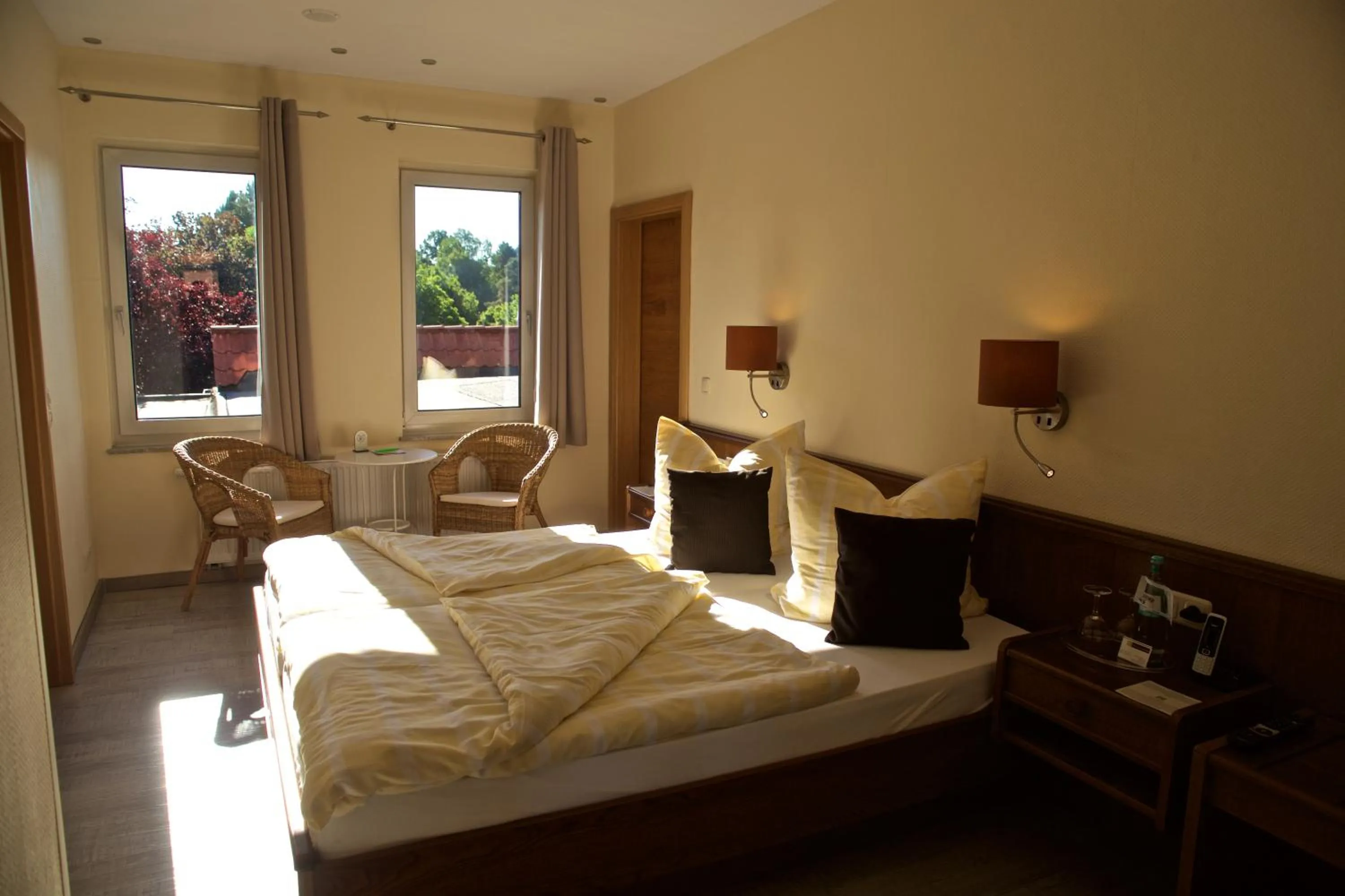 Bed in Neumanns Waldschänke