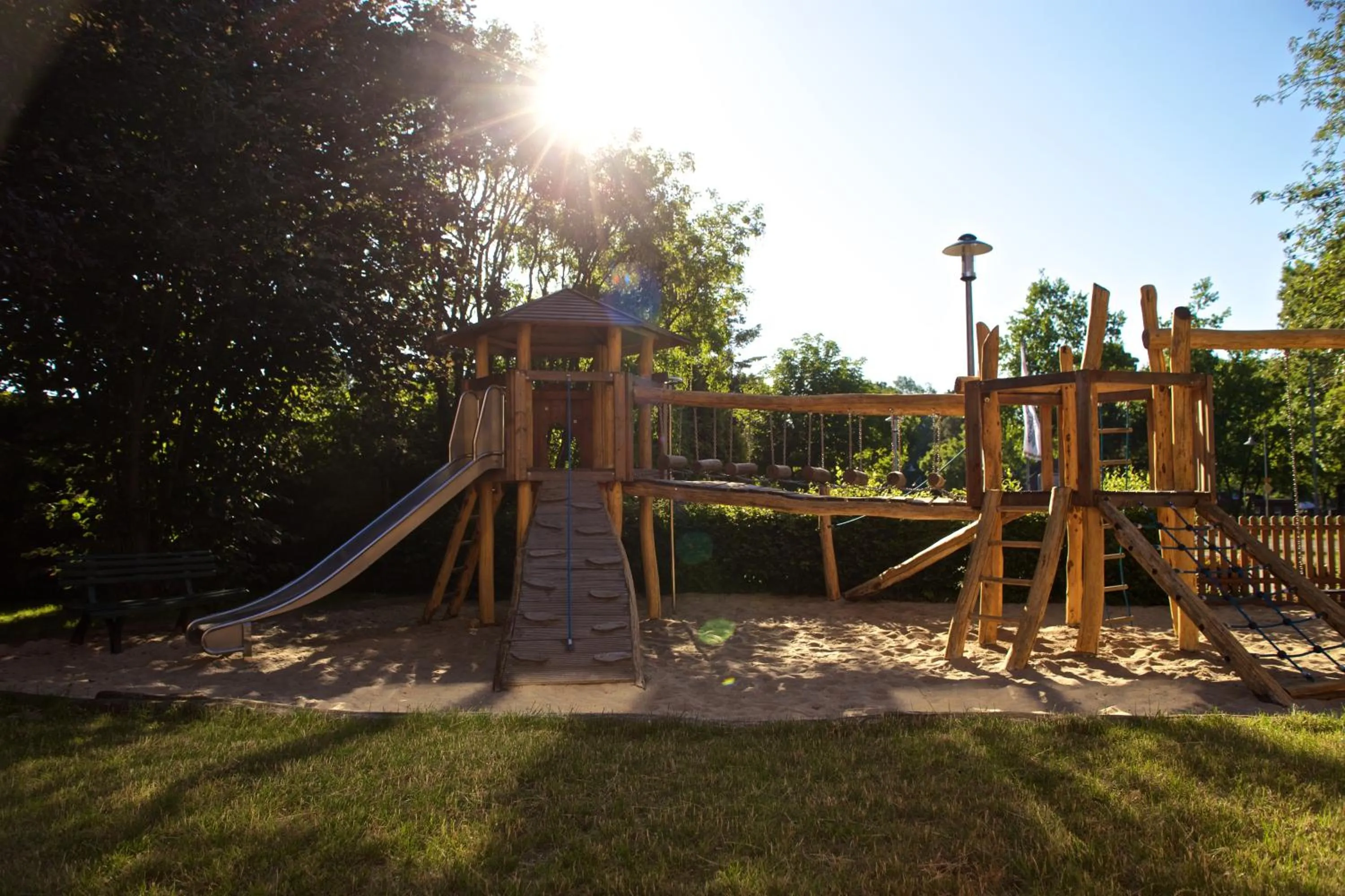 Property building in Neumanns Waldschänke