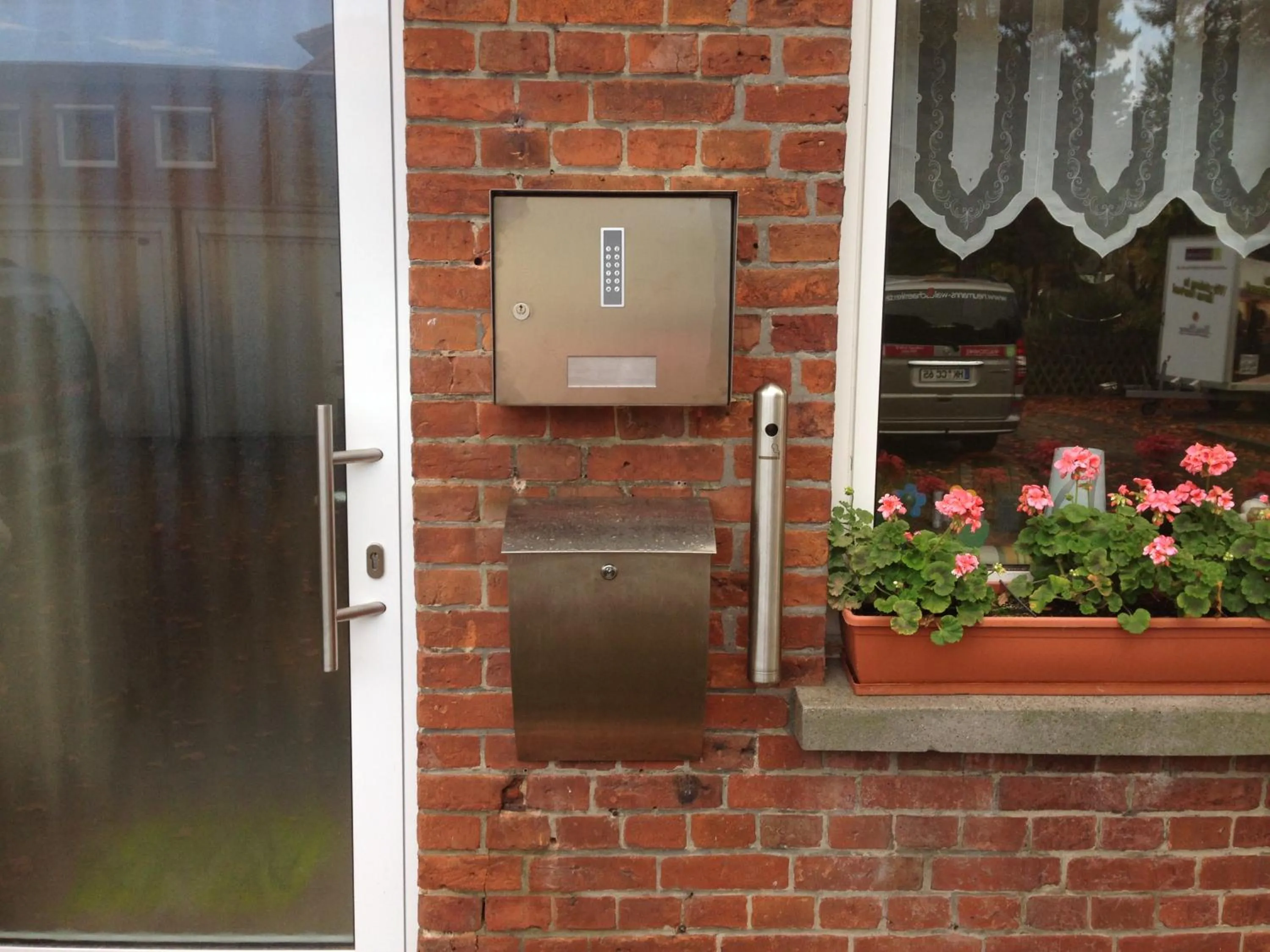 Facade/entrance in Neumanns Waldschänke