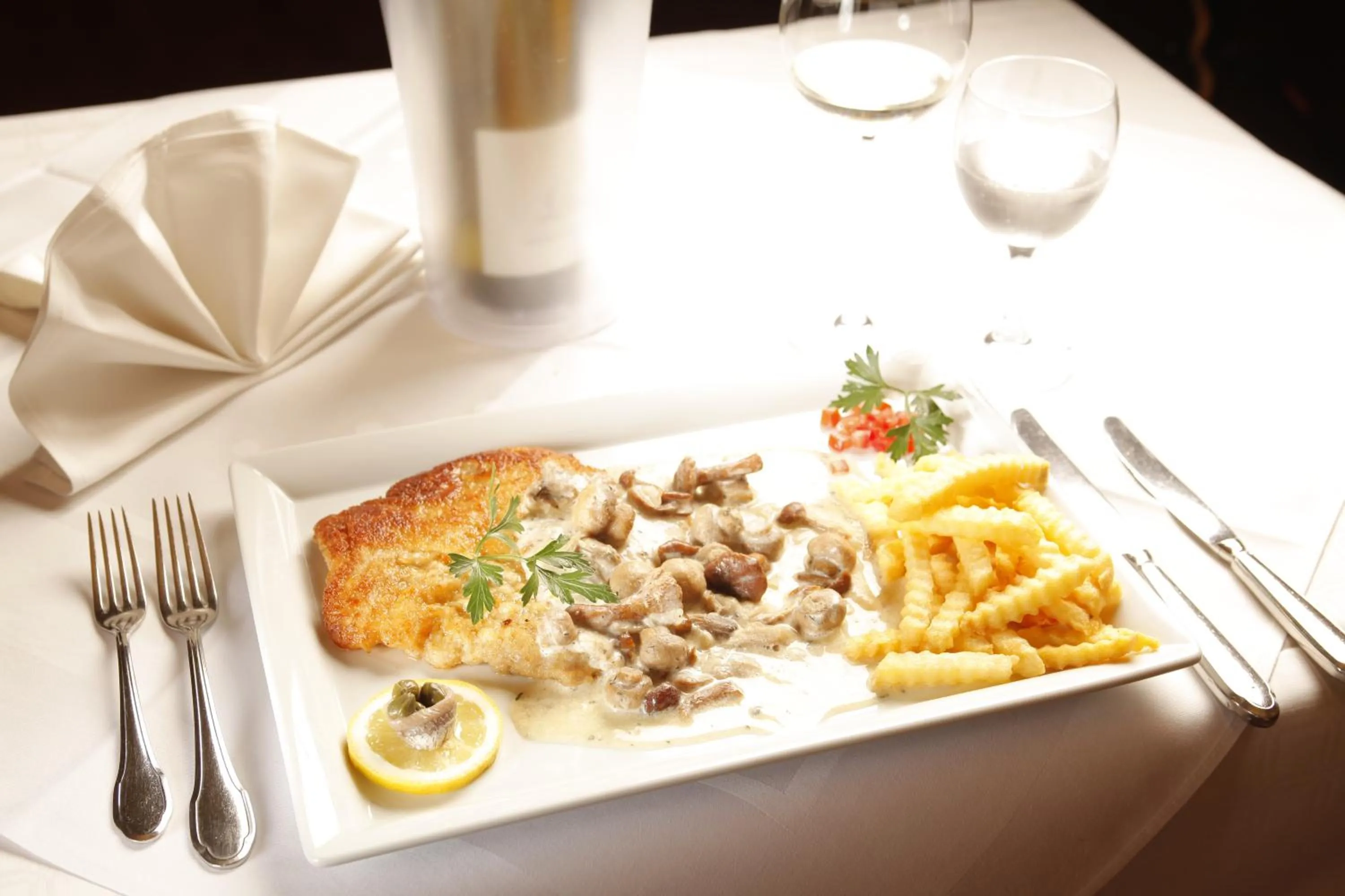 Food close-up in Neumanns Waldschänke