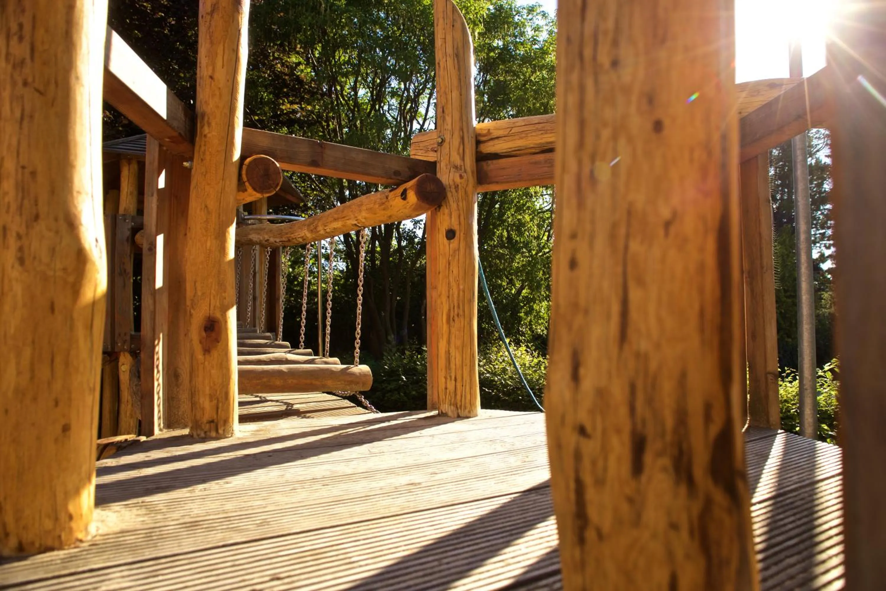 Children play ground in Neumanns Waldschänke