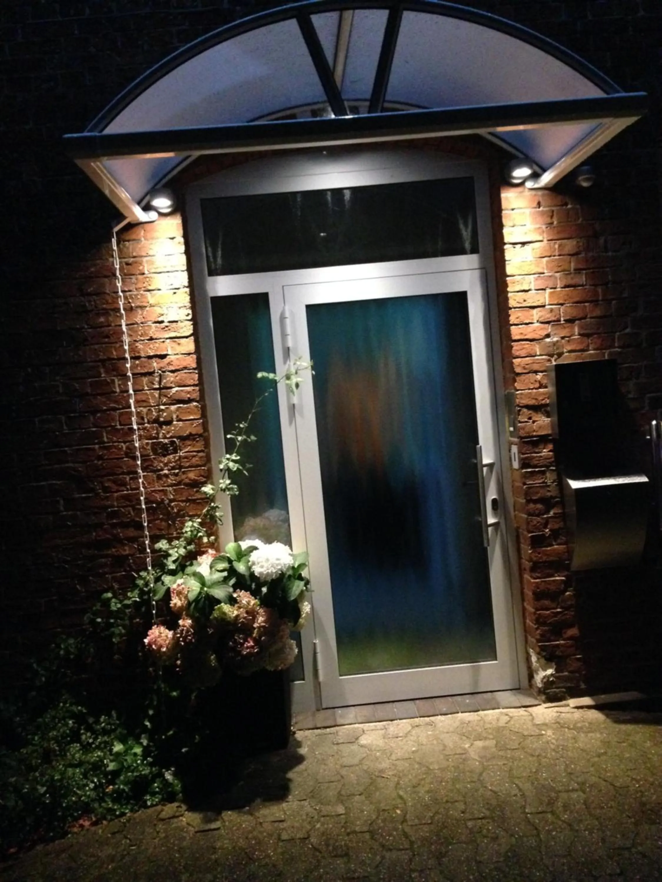 Facade/entrance in Neumanns Waldschänke