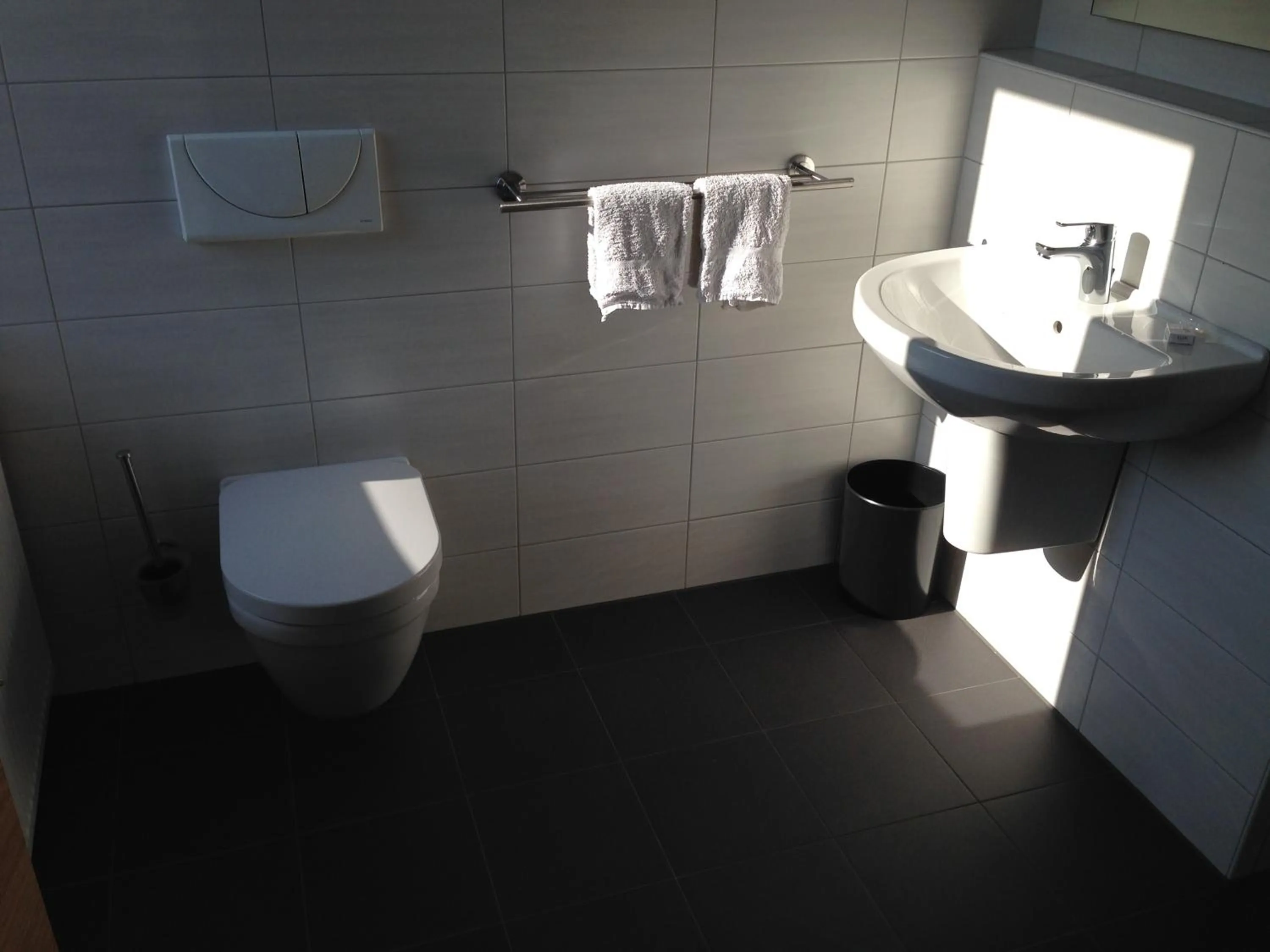 Bathroom in Neumanns Waldschänke