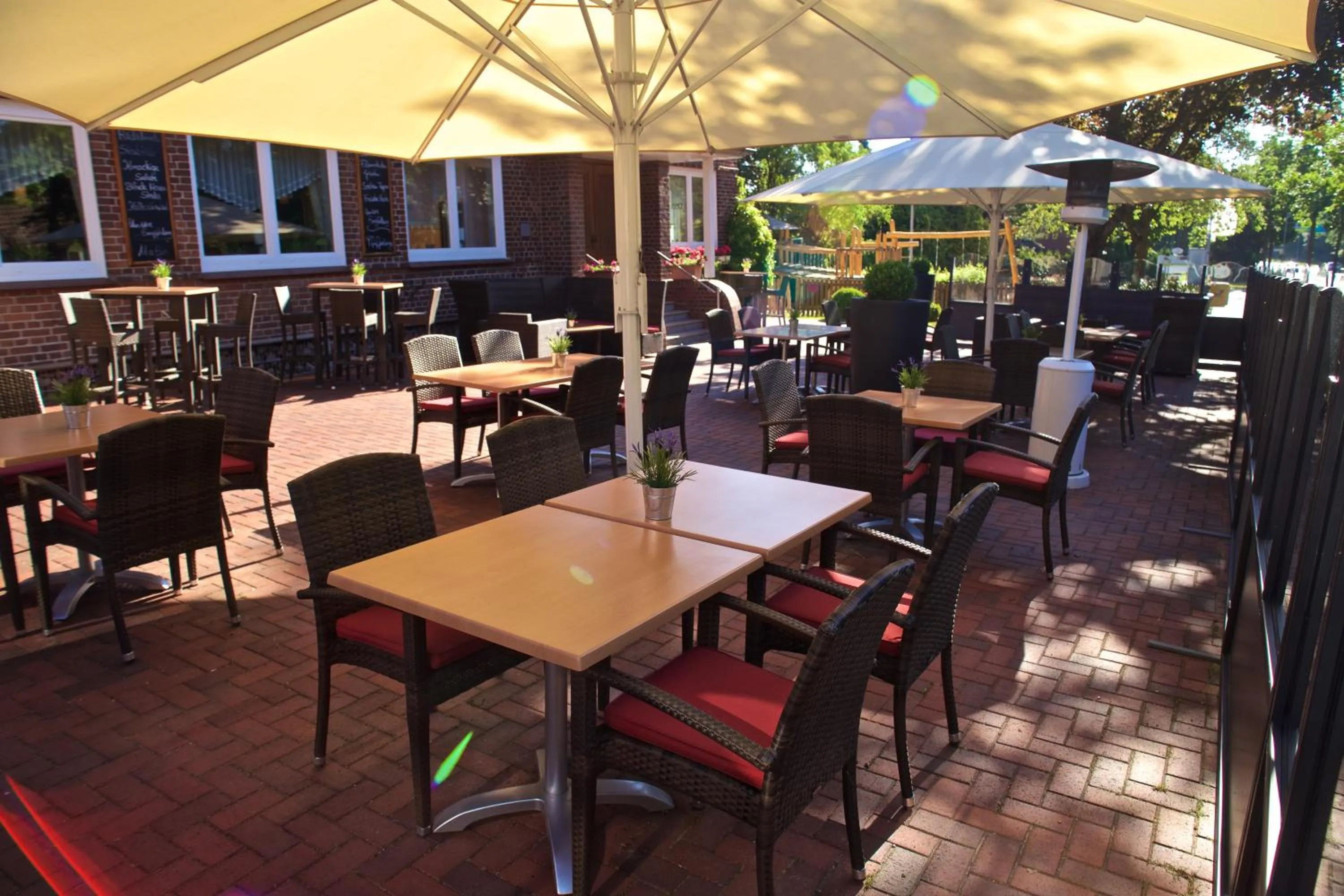 Property building in Neumanns Waldschänke