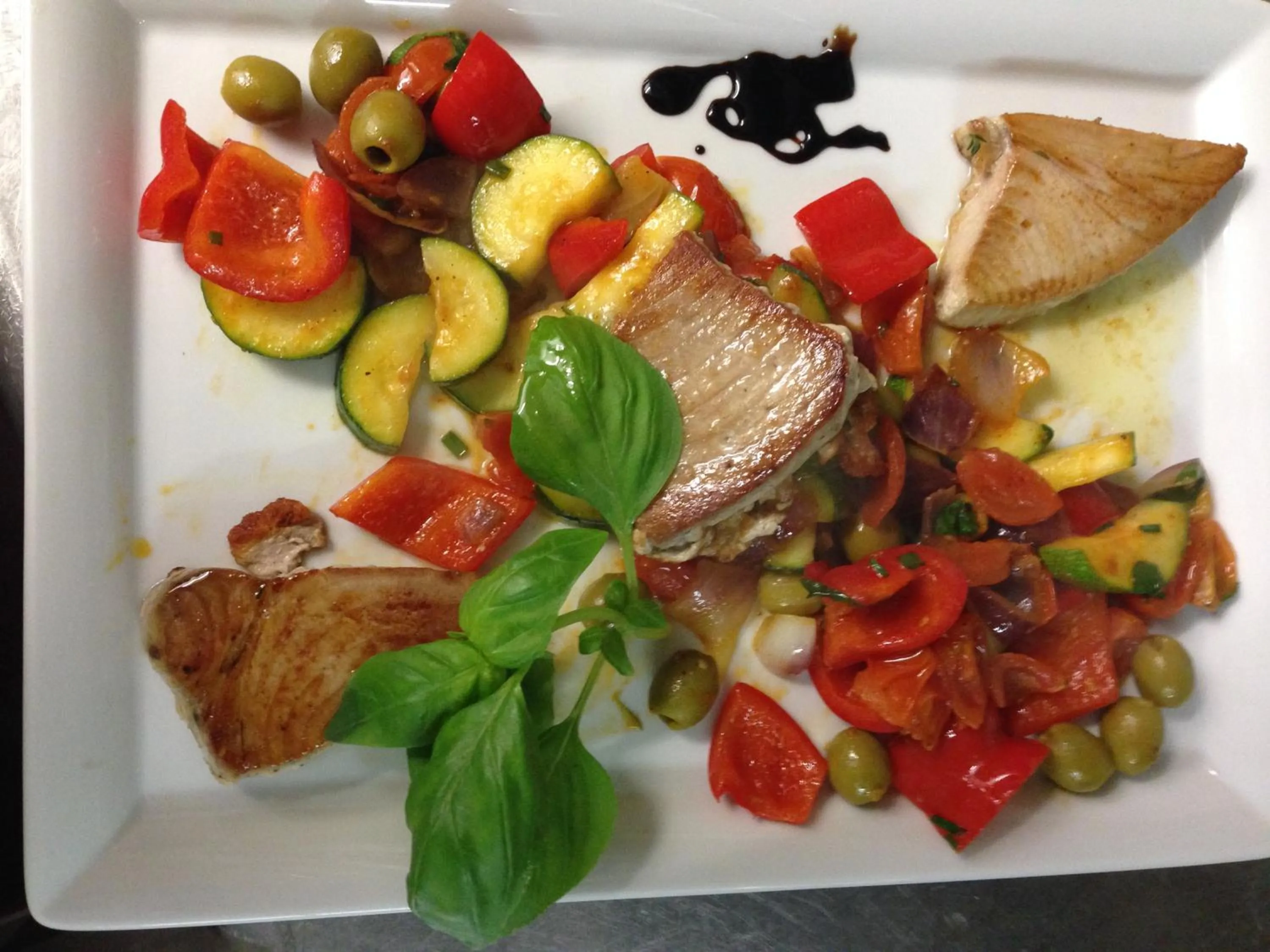 Food close-up in Neumanns Waldschänke