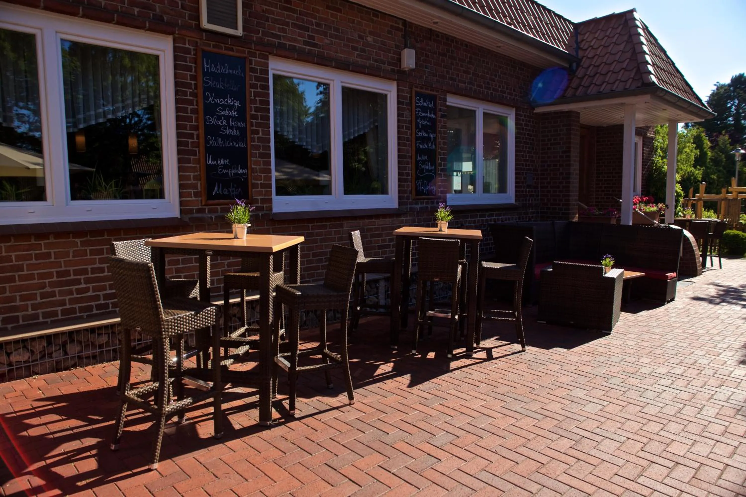 Property building in Neumanns Waldschänke