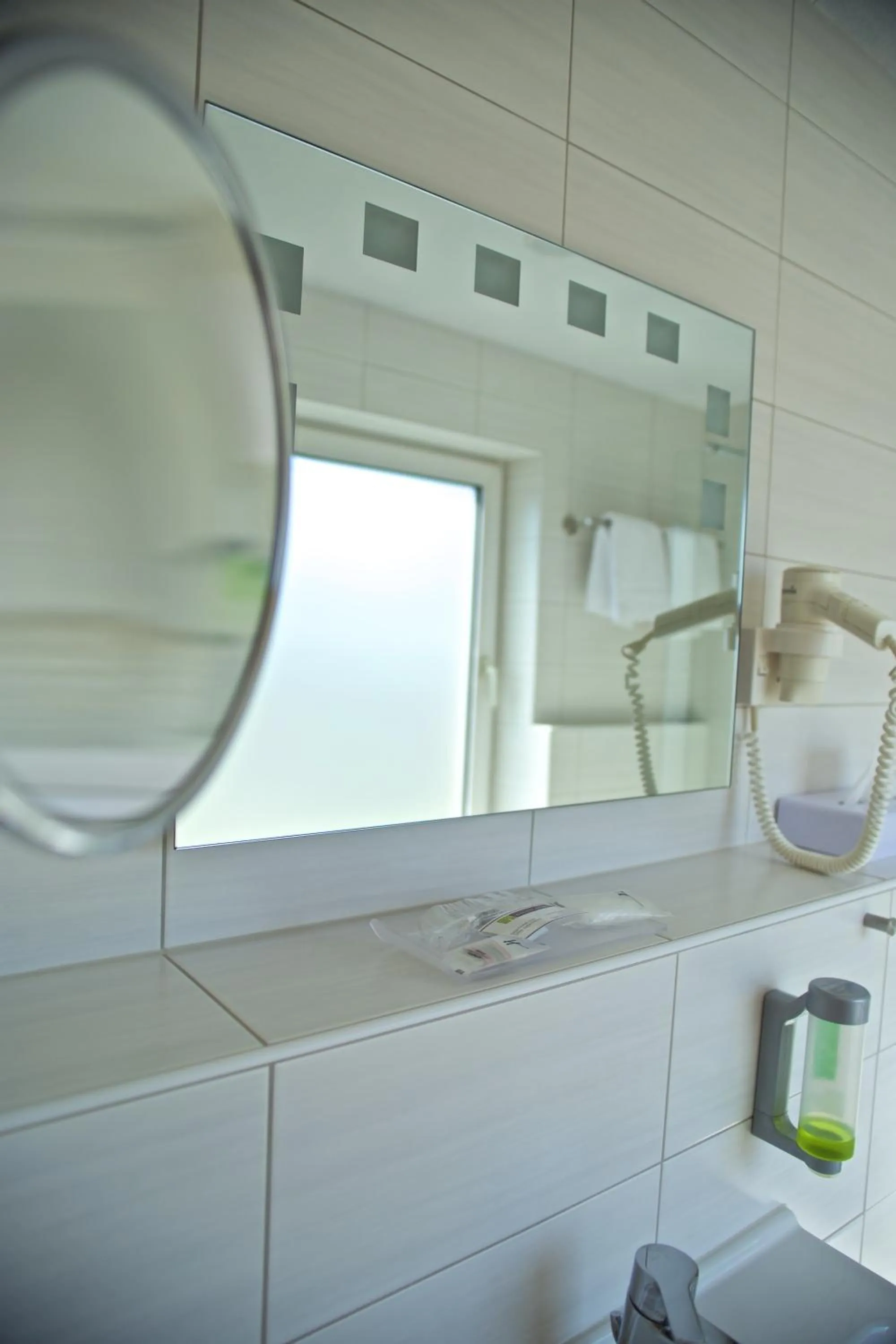 Bathroom in Neumanns Waldschänke