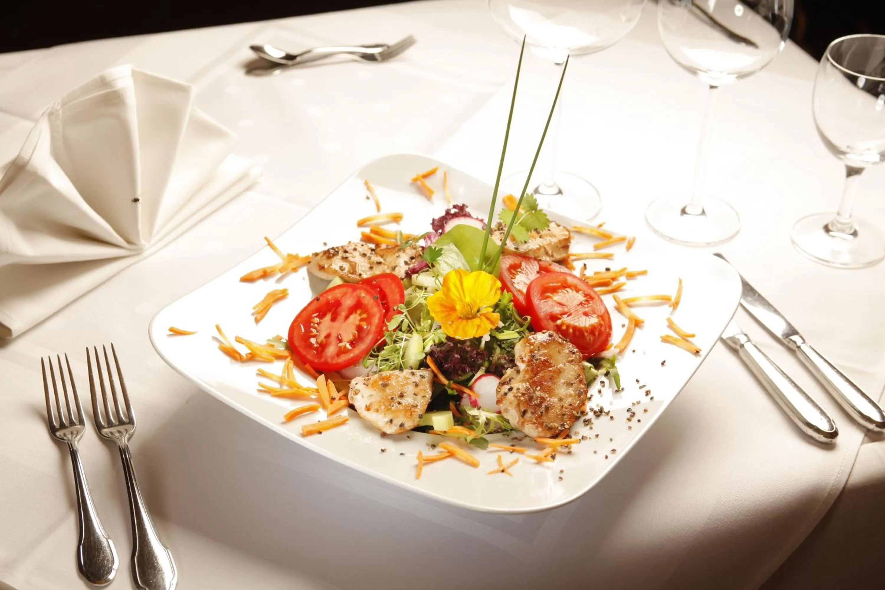 Food close-up in Neumanns Waldschänke