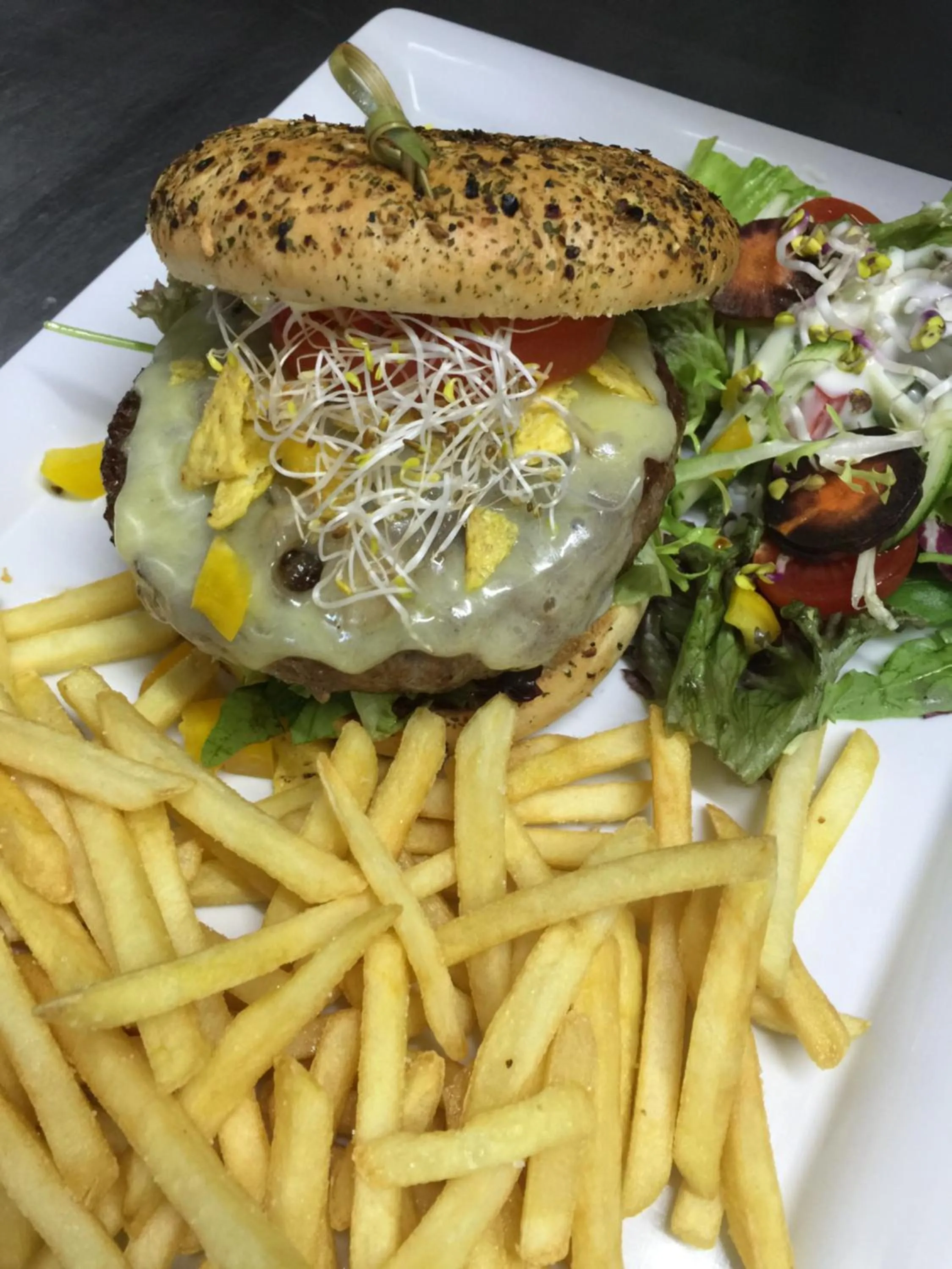 Food close-up in Neumanns Waldschänke